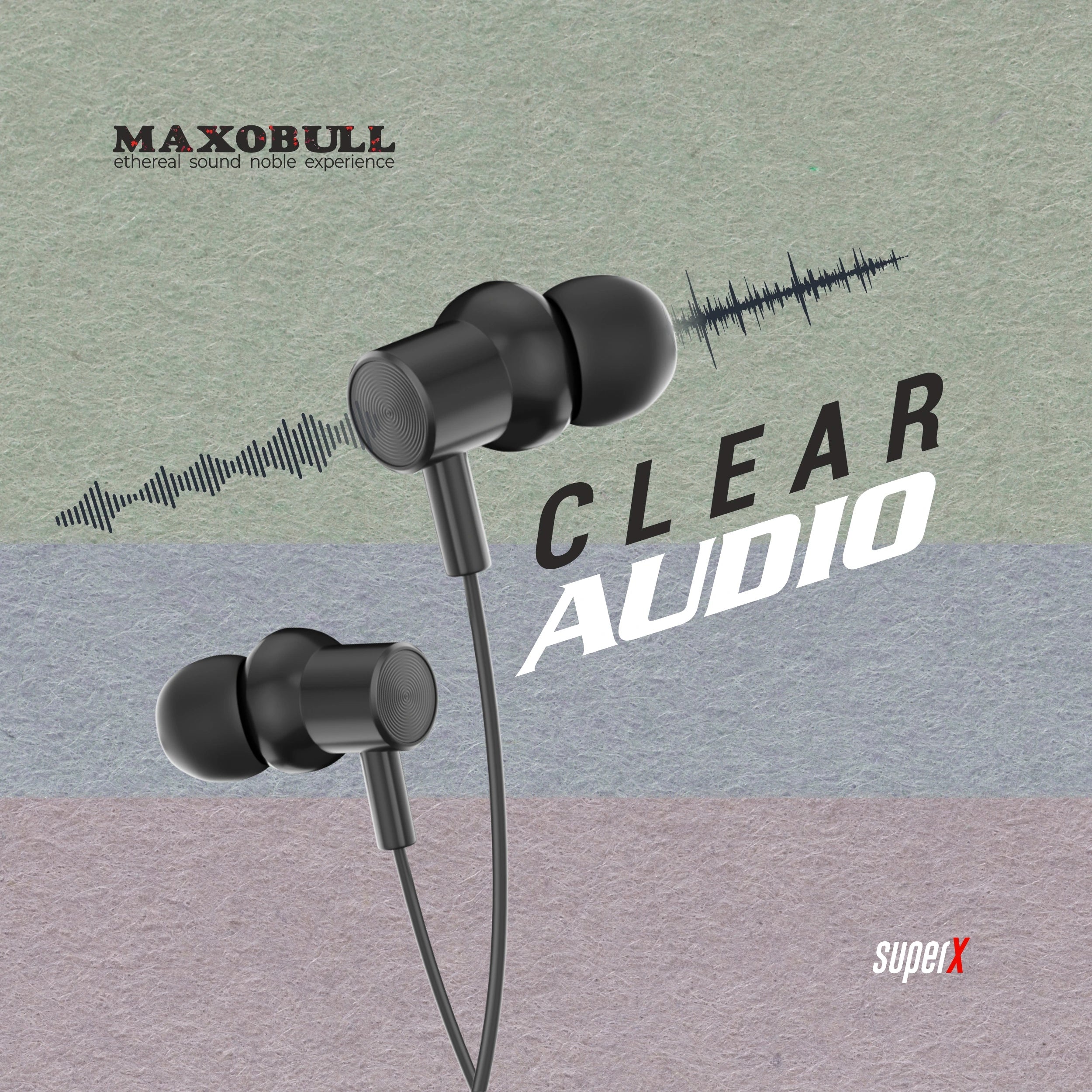 Maxobull Super X Neckband