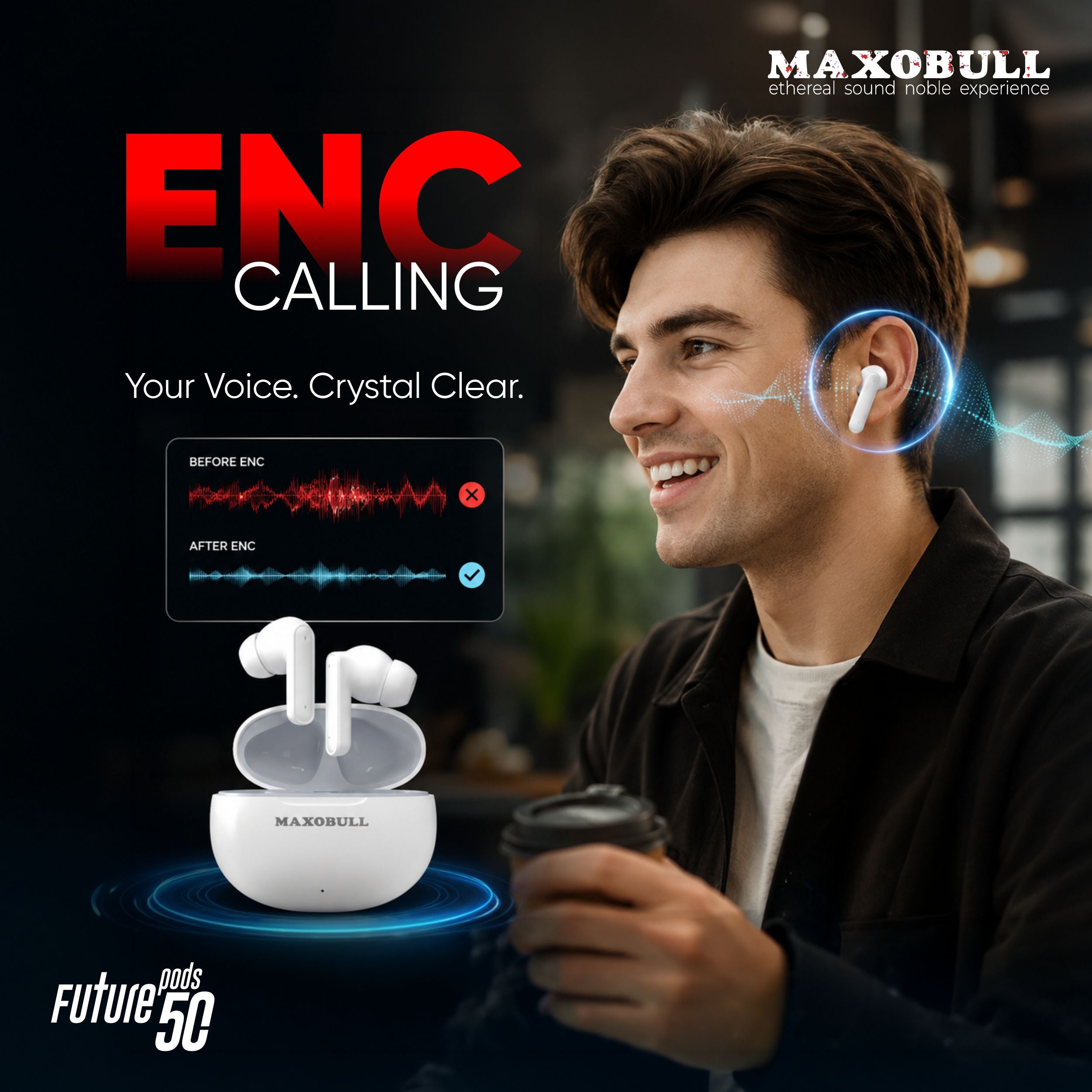 Maxobull Future Pods 50 C