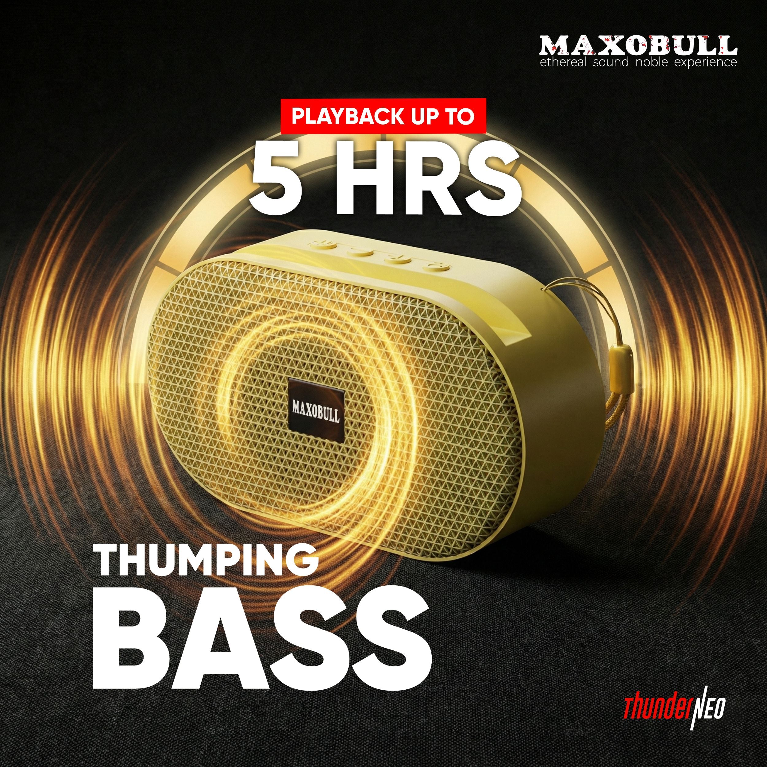 Maxobull 127 Thunder Neo