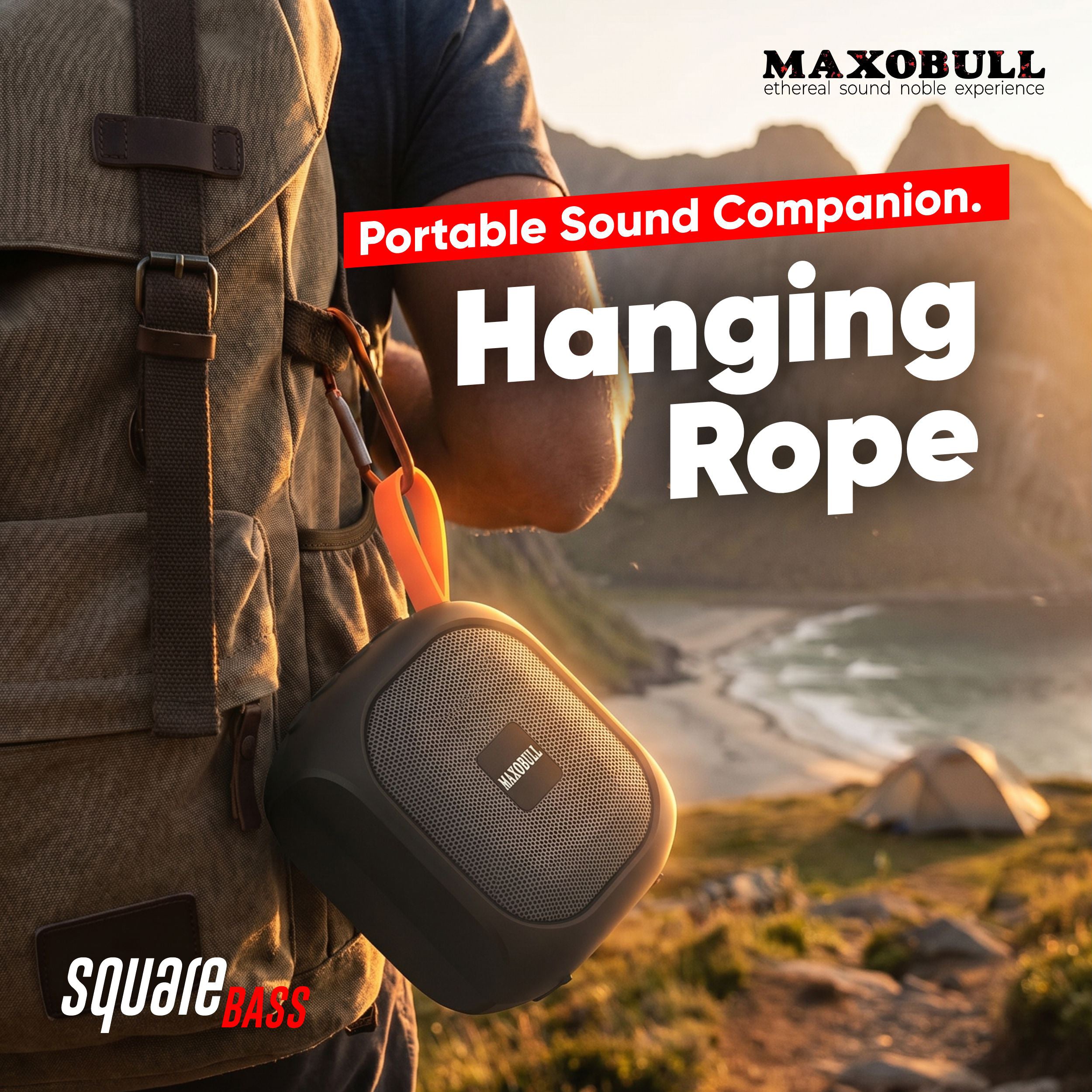 Maxobull Square Bass