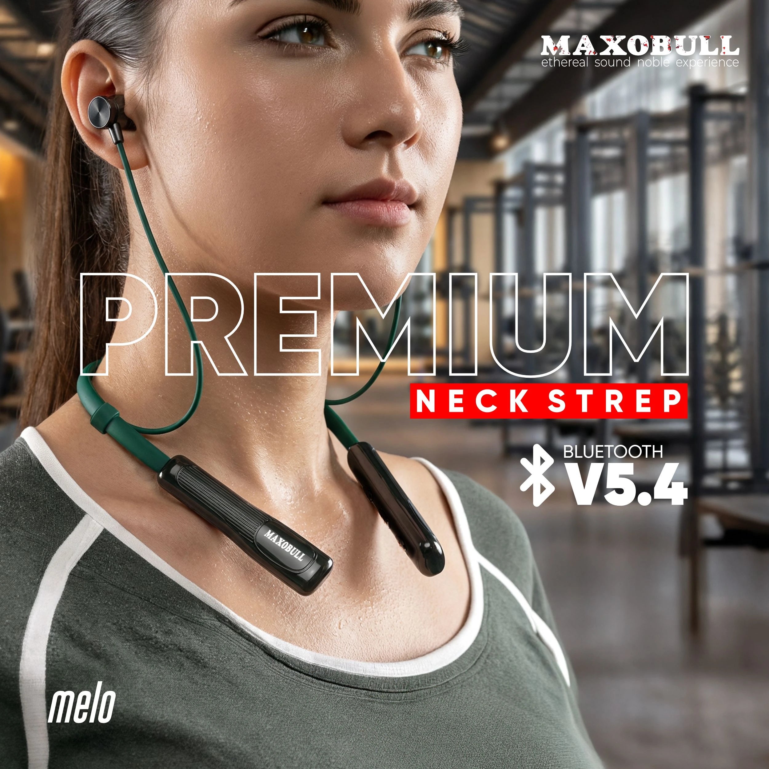 Maxobull Melo Neckband