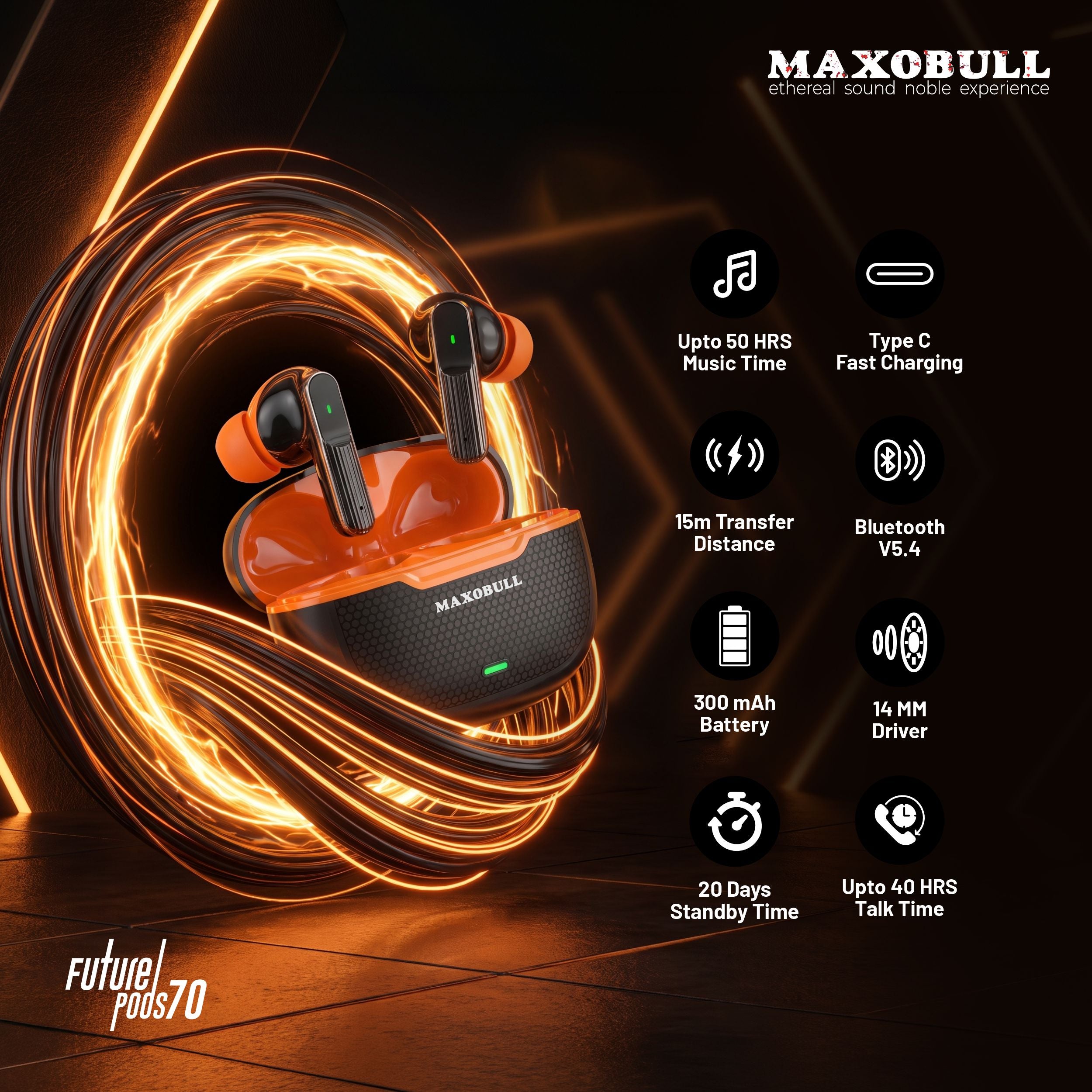 Maxobull Future Pods 70