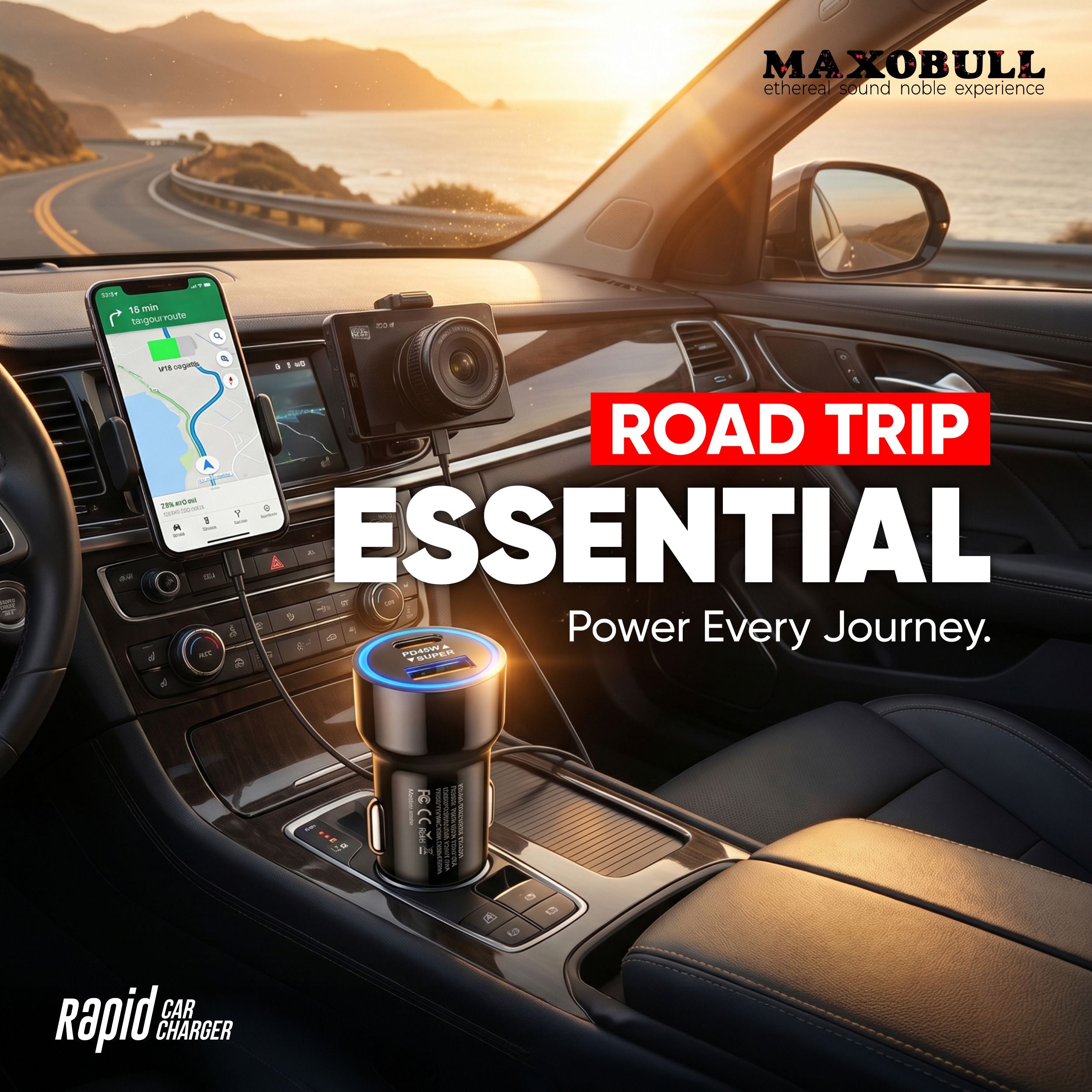 Maxobull Rapid Car Charger