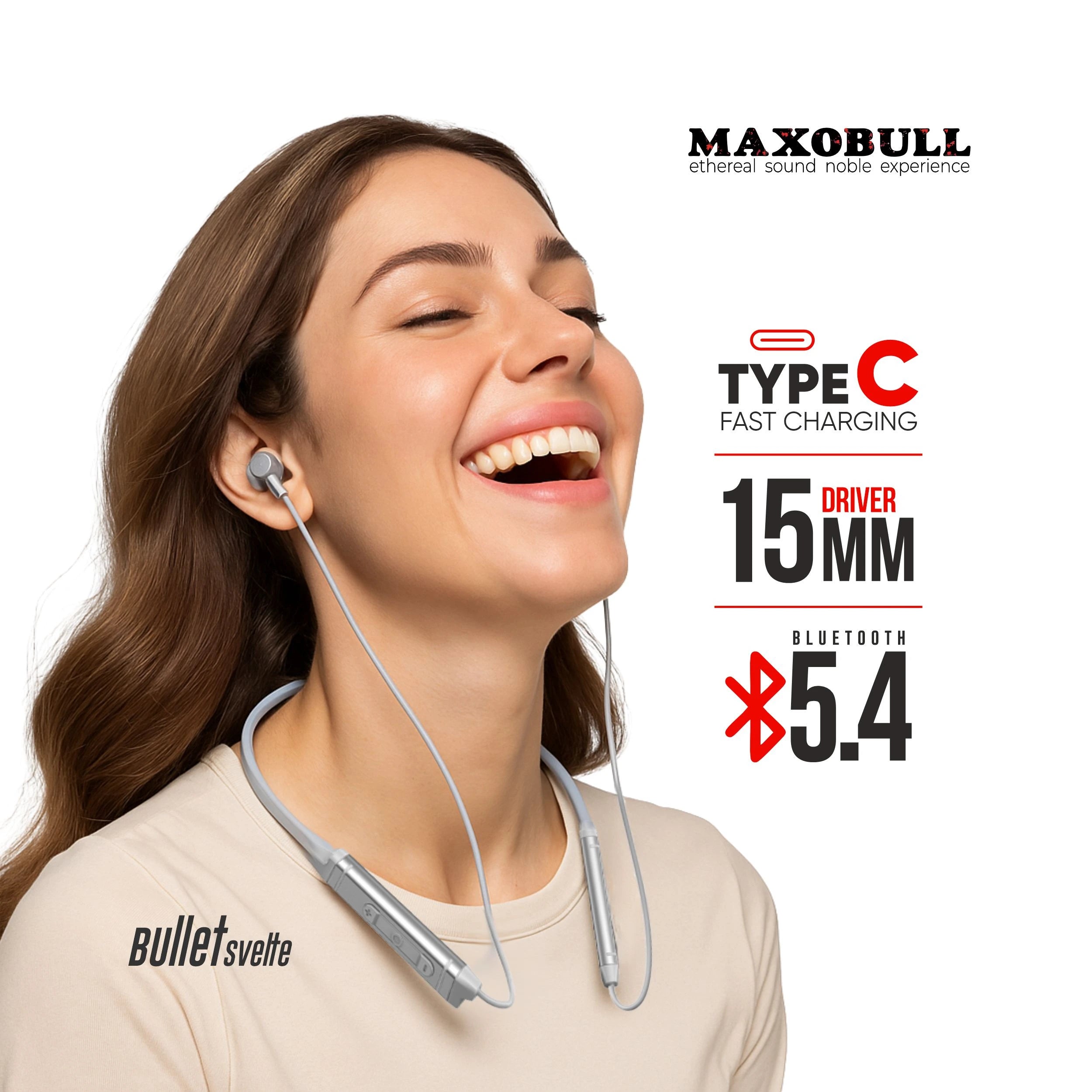 Maxobull Bullet Svelte Neckband