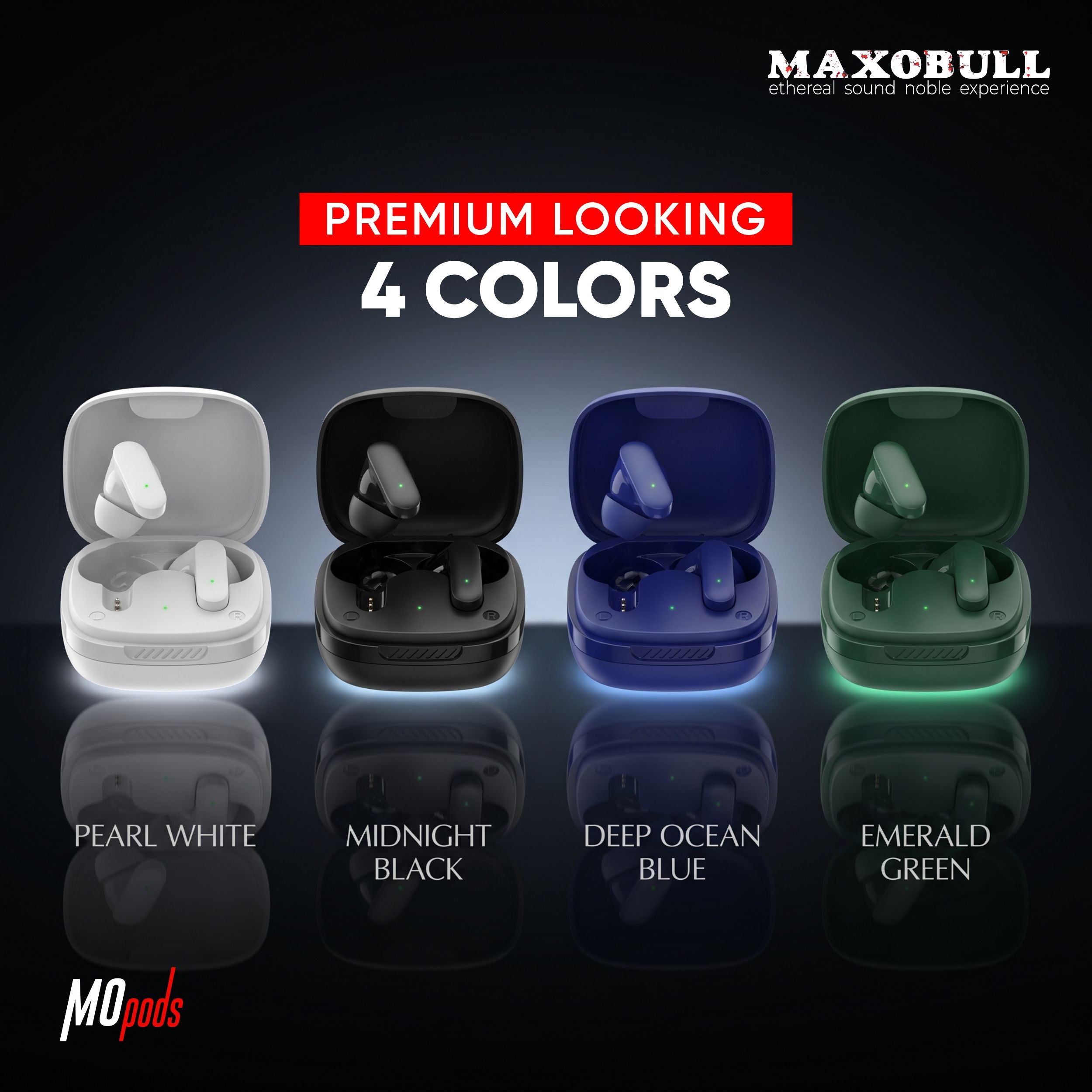 Maxobull MO Pods