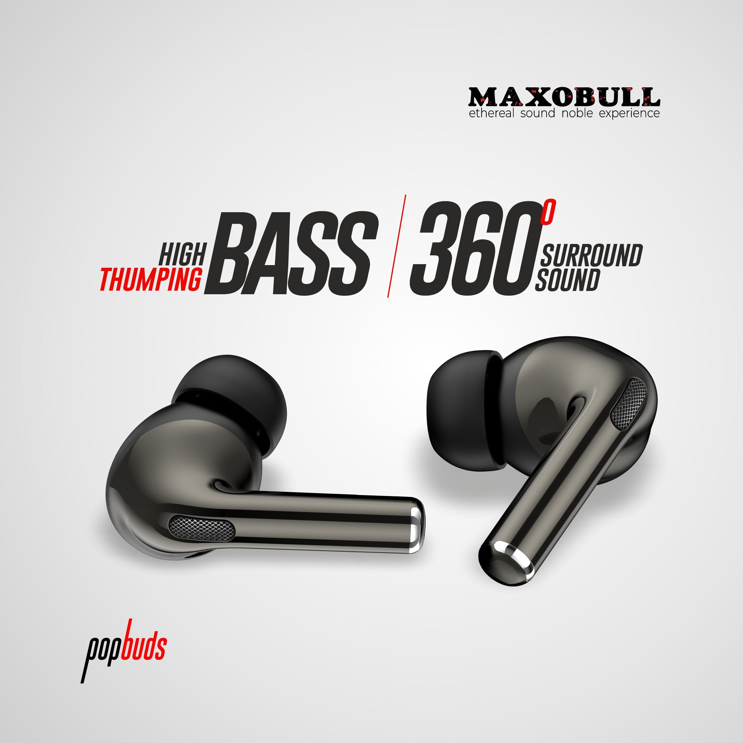 Maxobull Pop Buds