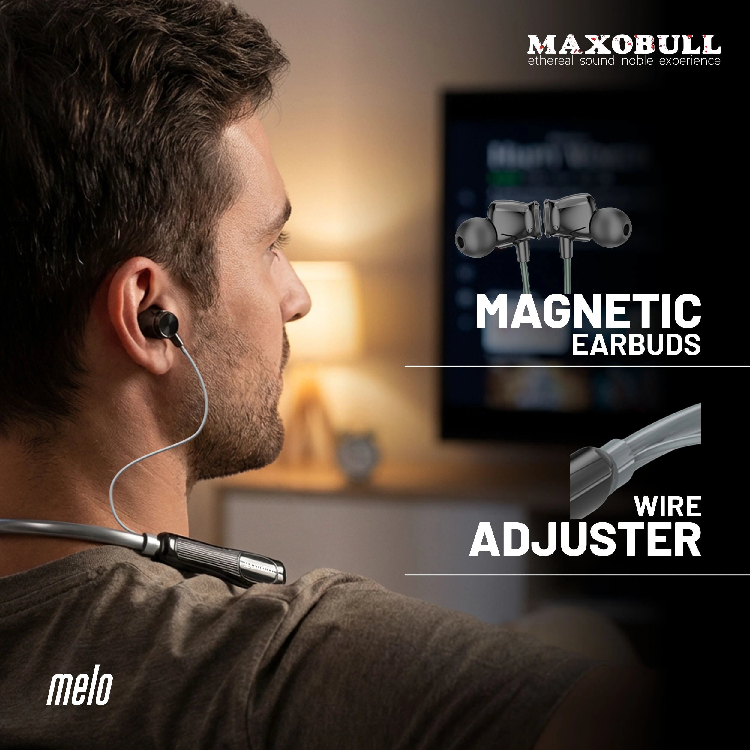 Maxobull Melo Neckband