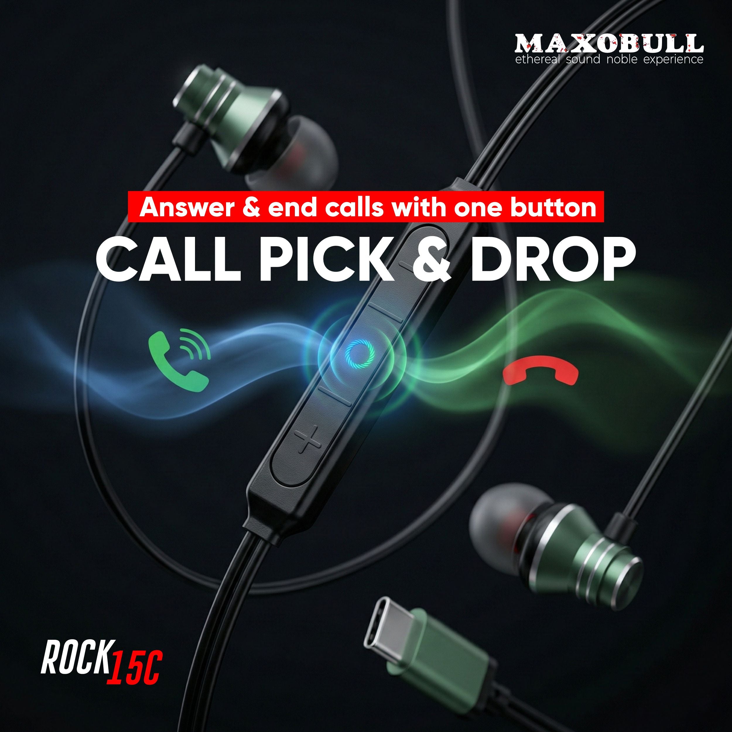 Maxobull 128 Rock 15C