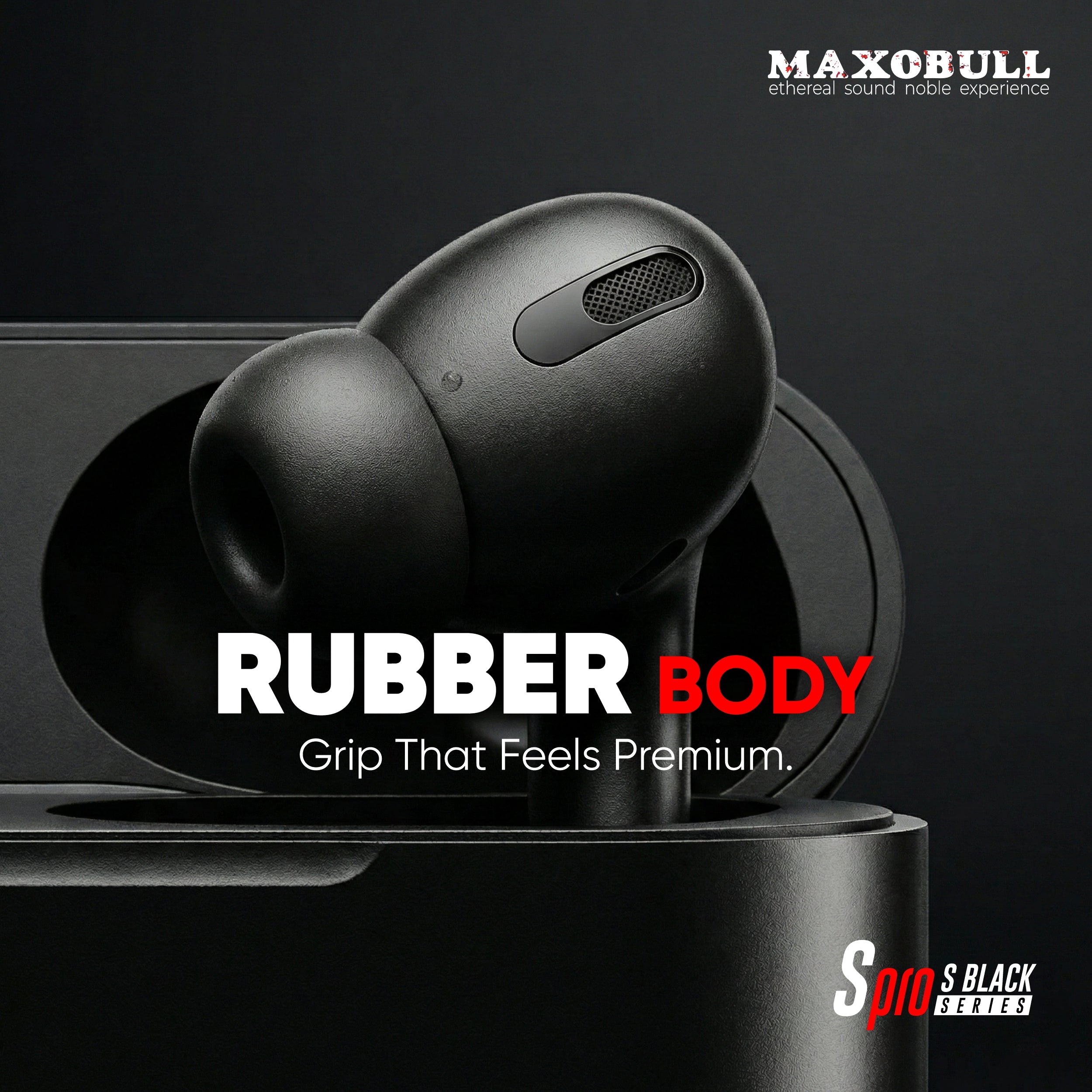 Maxobull SM Pro Black Series Earbuds