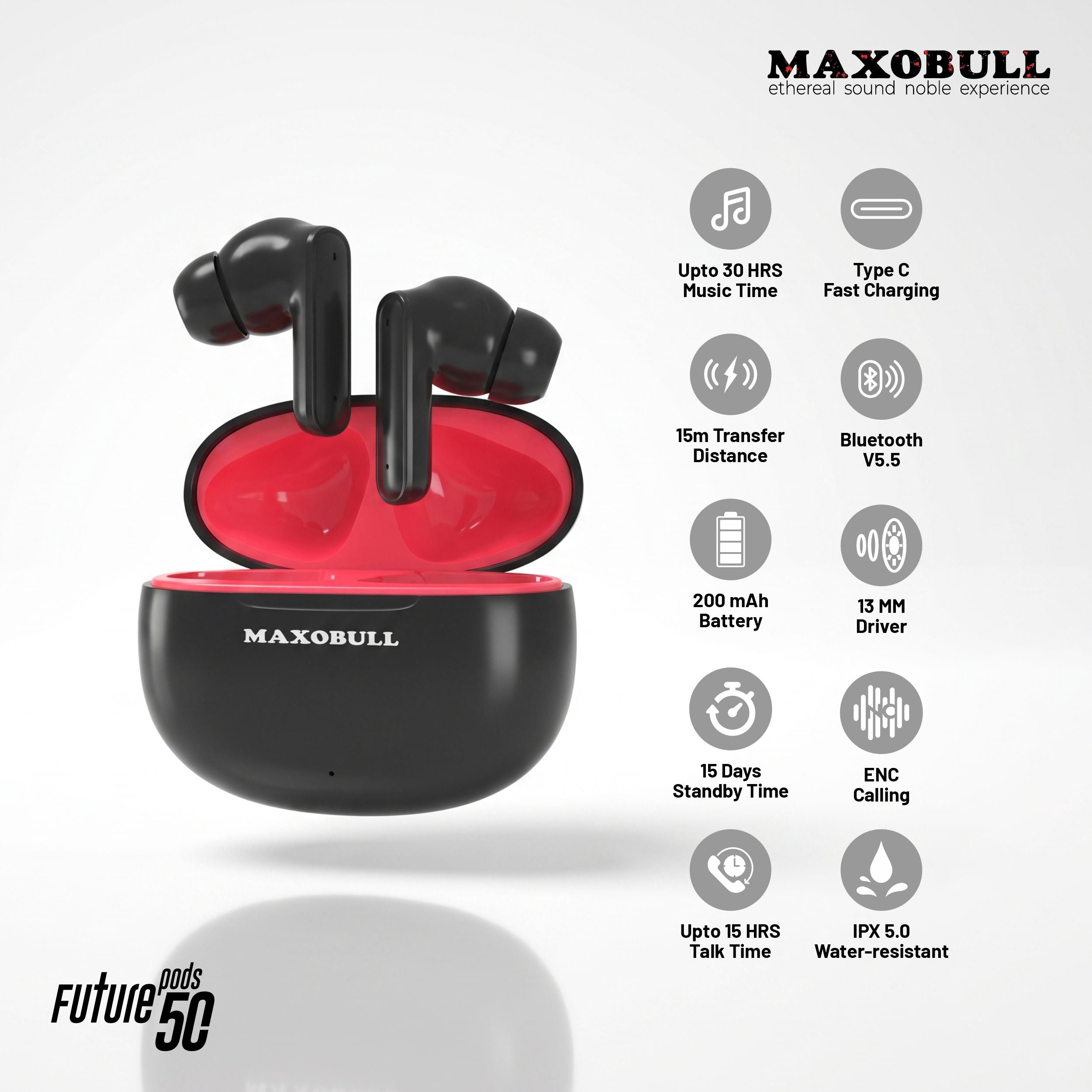 Maxobull Future Pods 50 C
