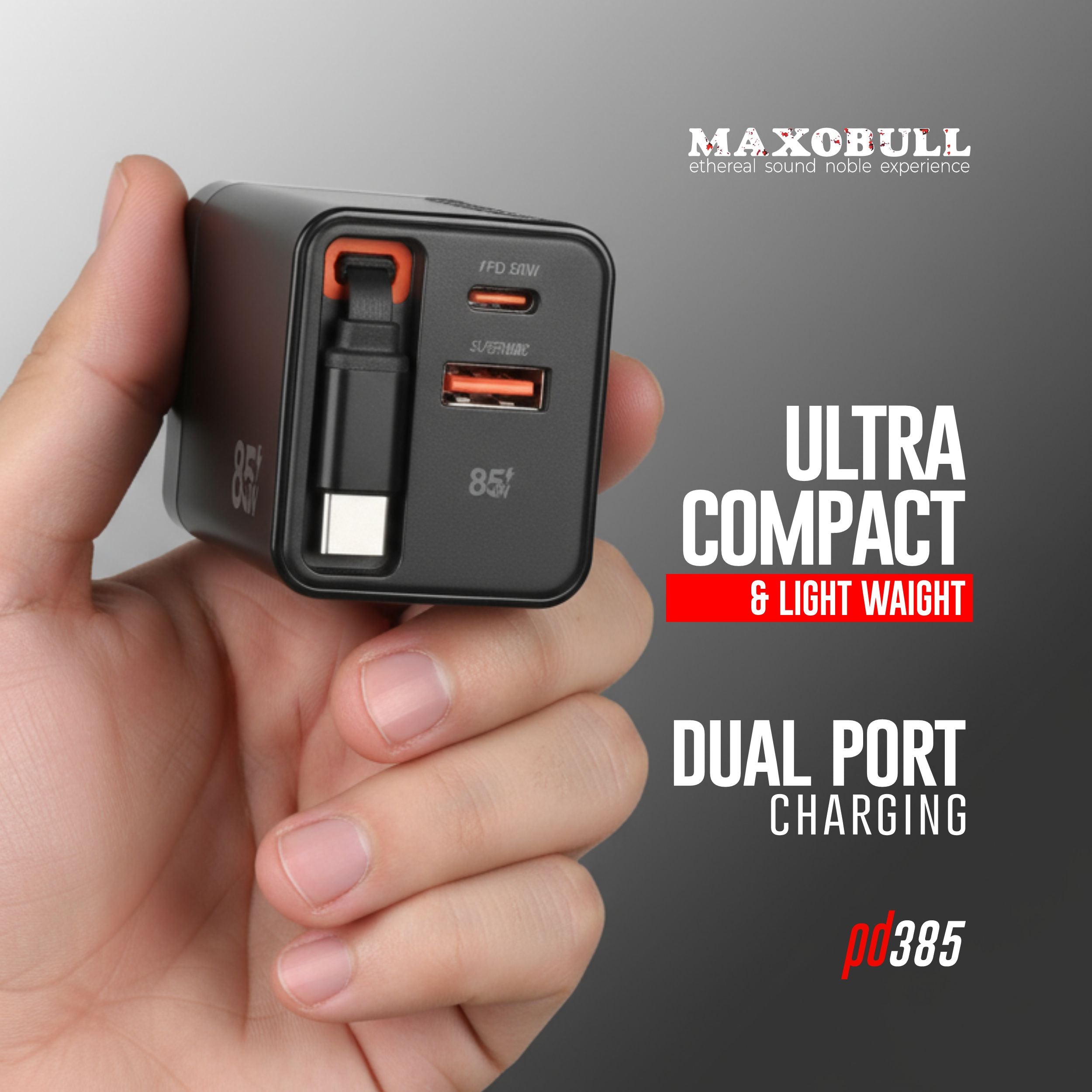 Maxobull PD 385 Charger