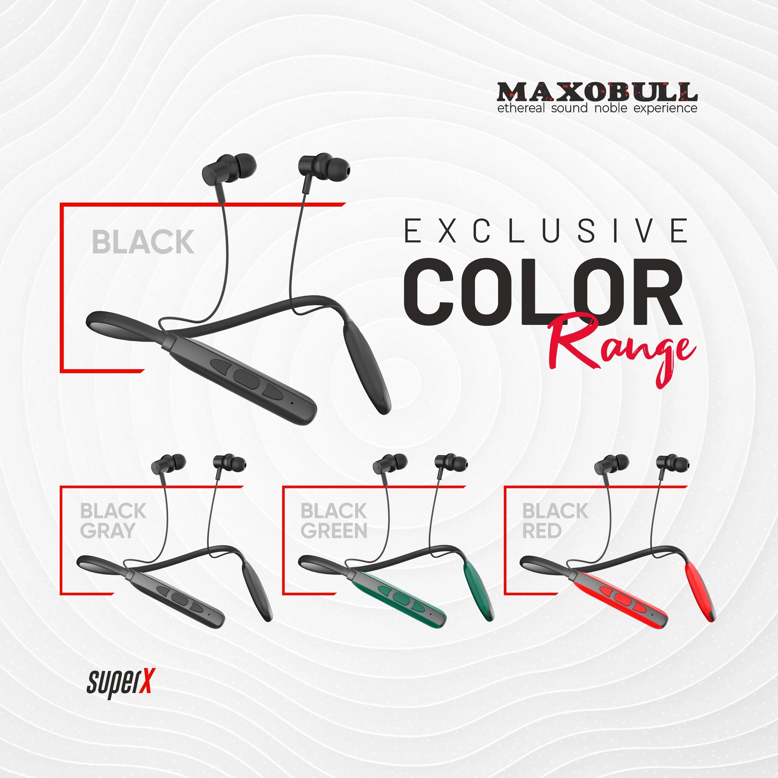 Maxobull Super X Neckband