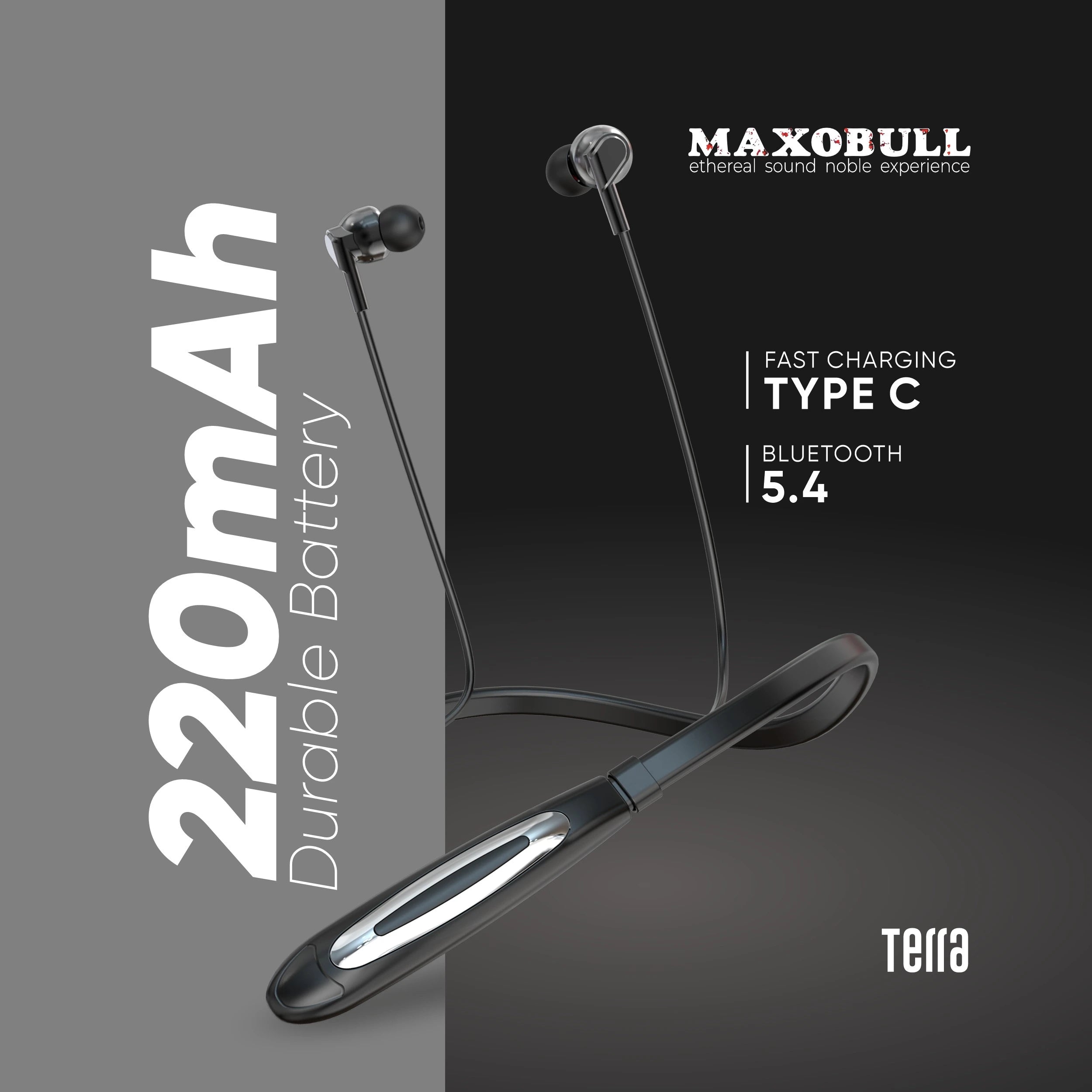 Maxobull Terra Neckband