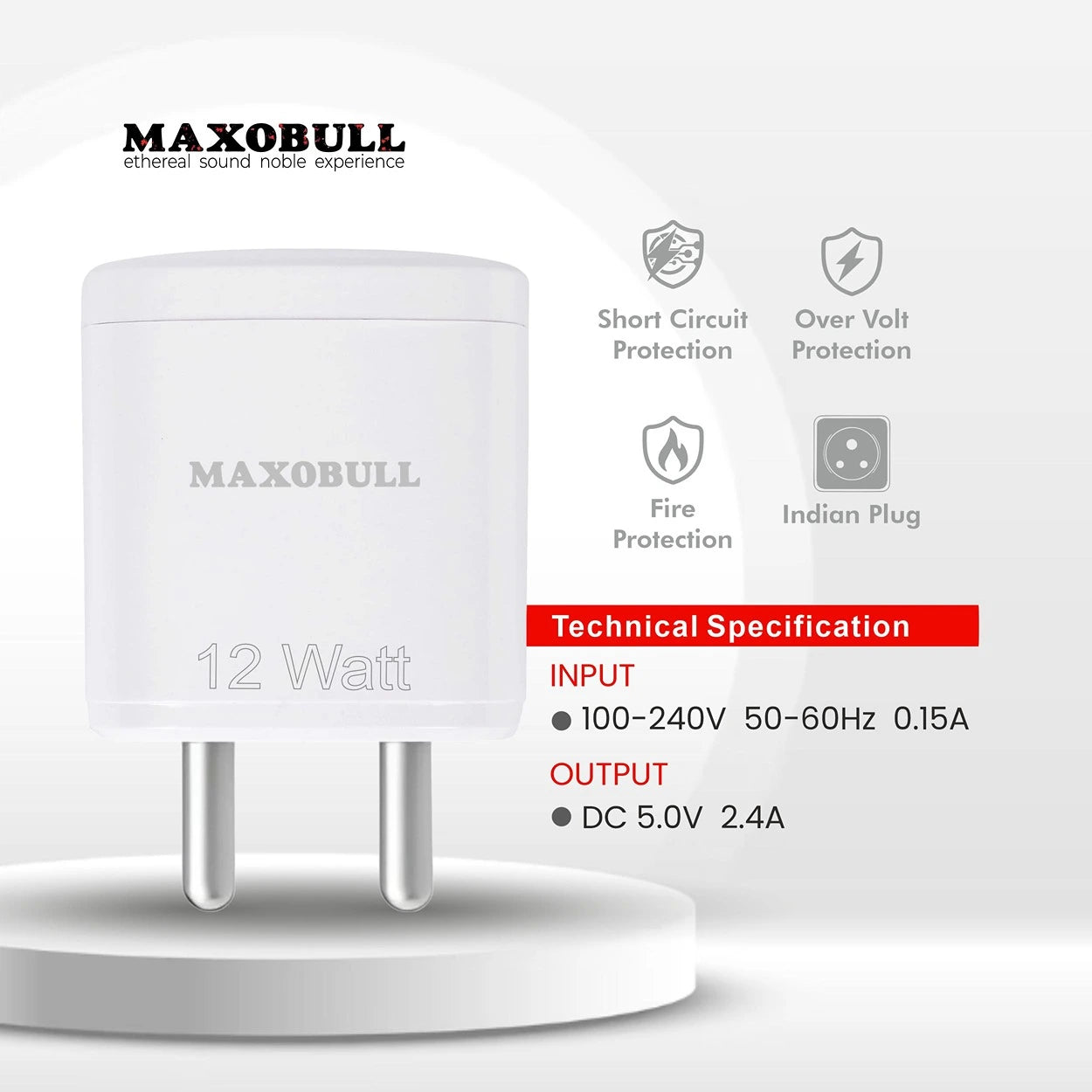 Maxobull PCA 271 Charger