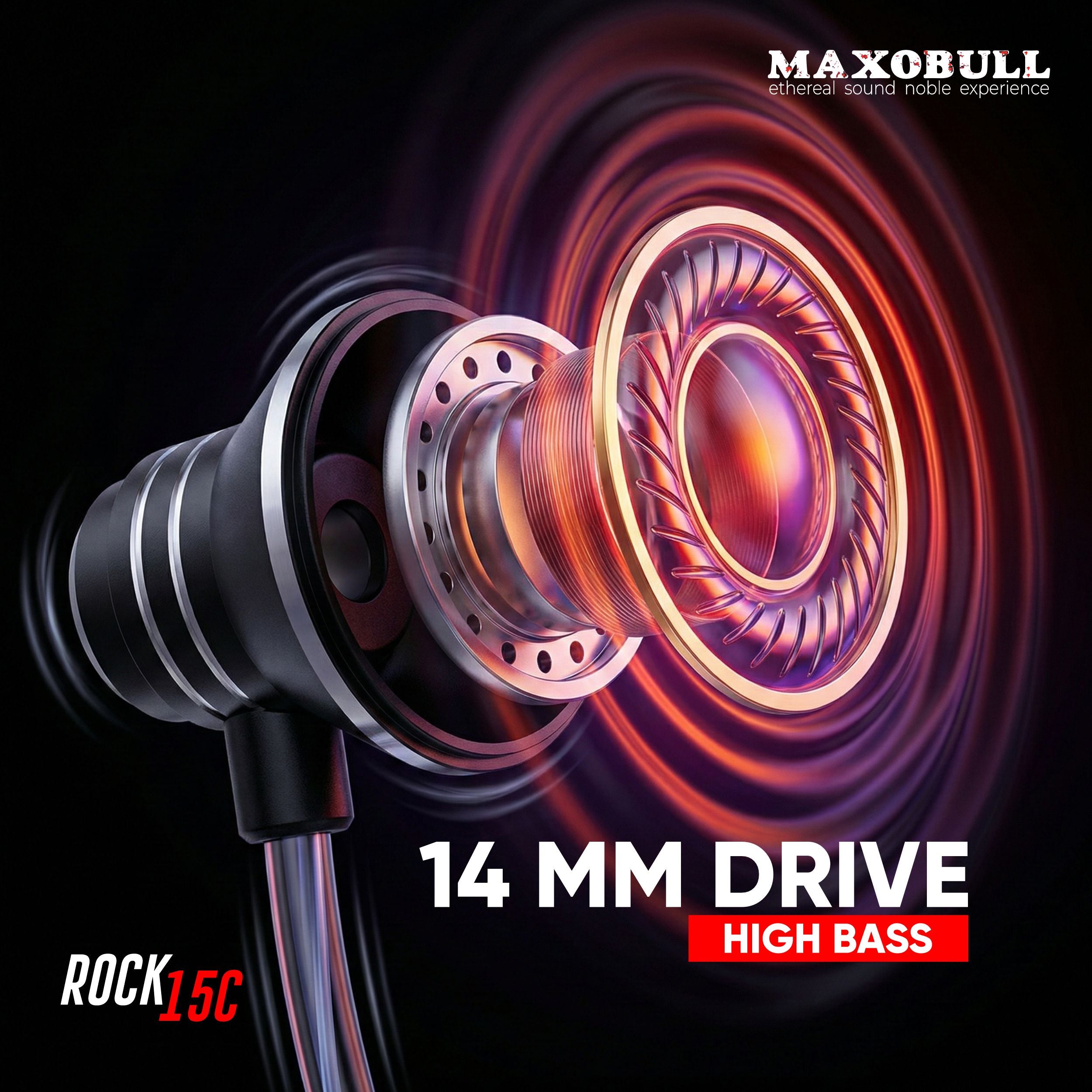 Maxobull 128 Rock 15C