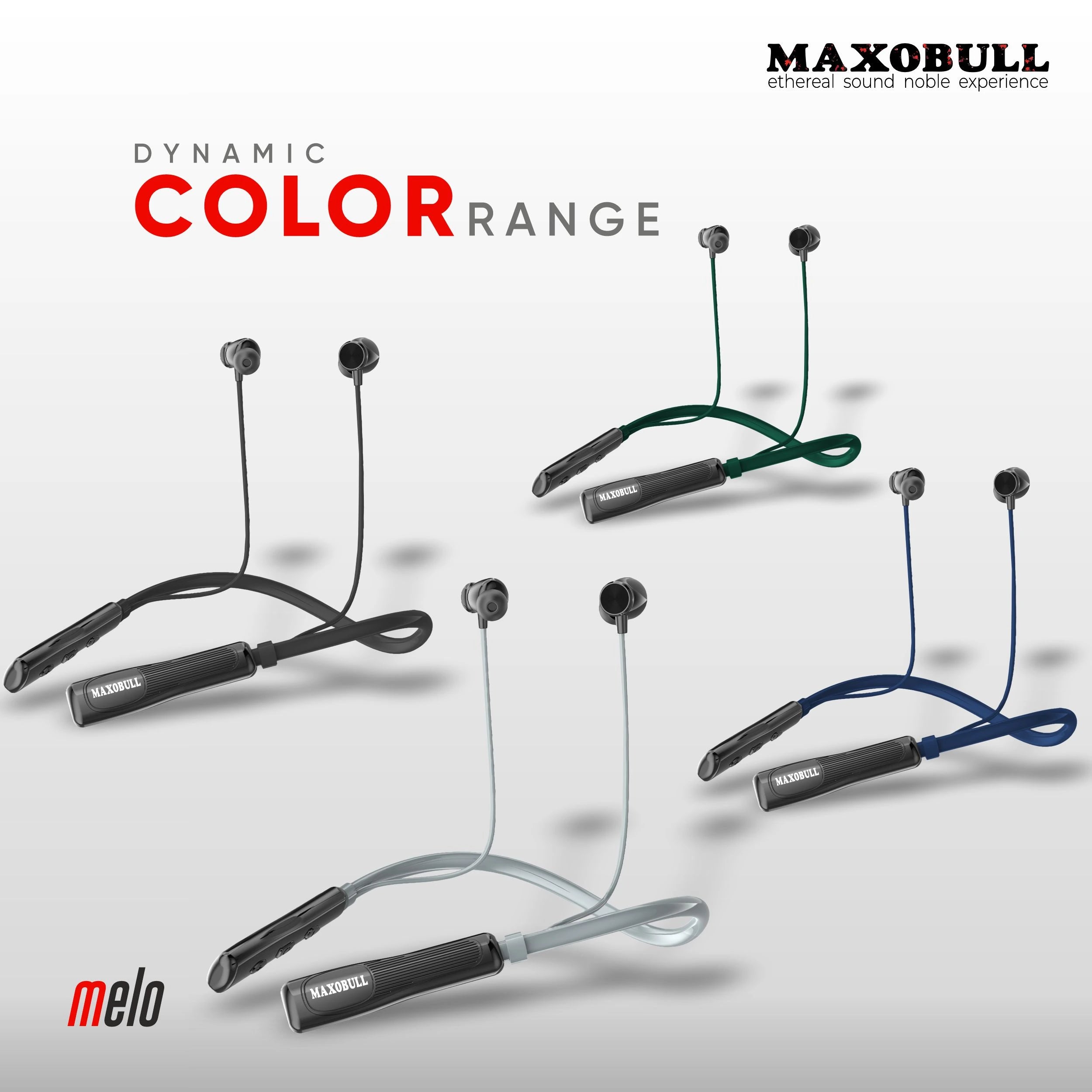 Maxobull Melo Neckband
