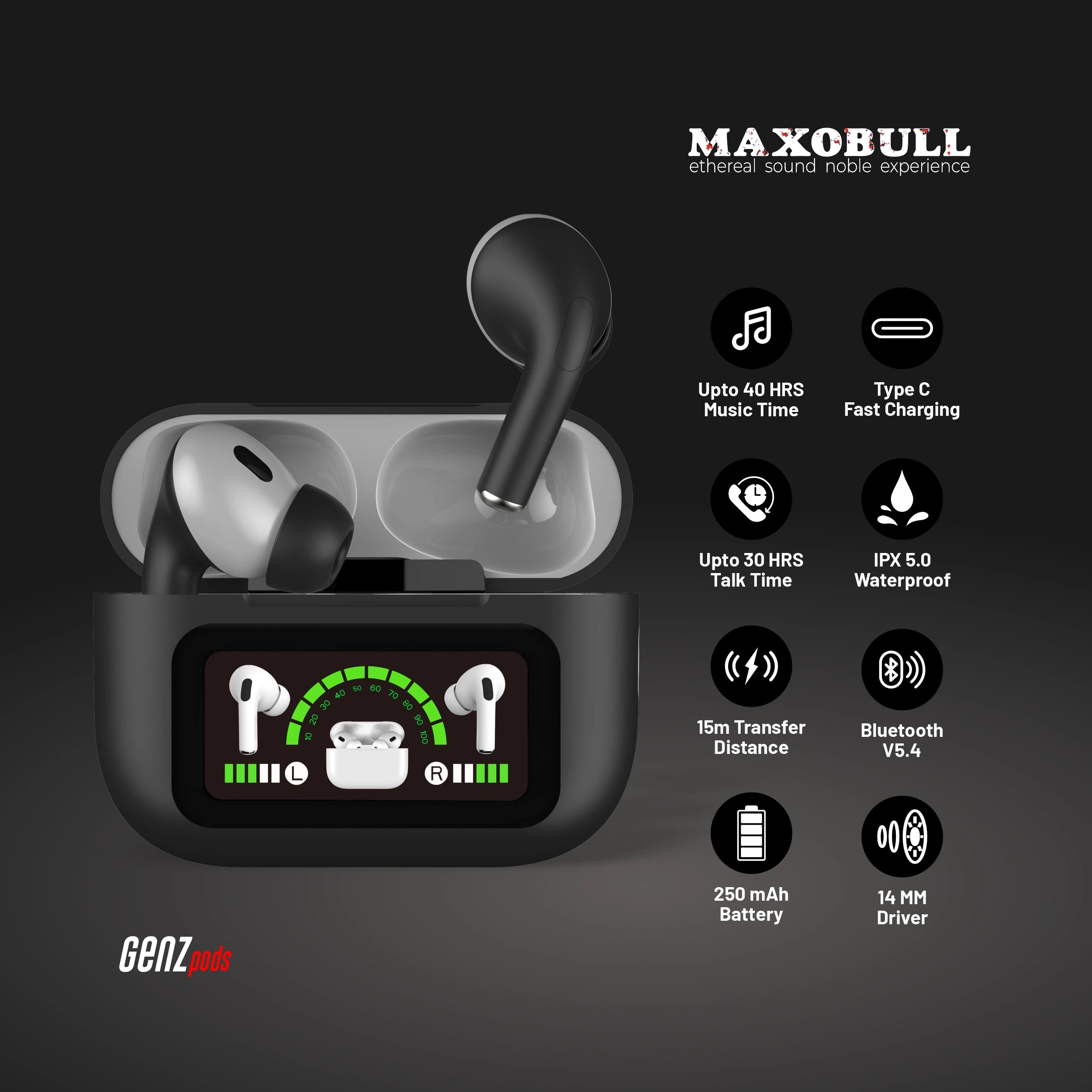 Maxobull Genz Pods
