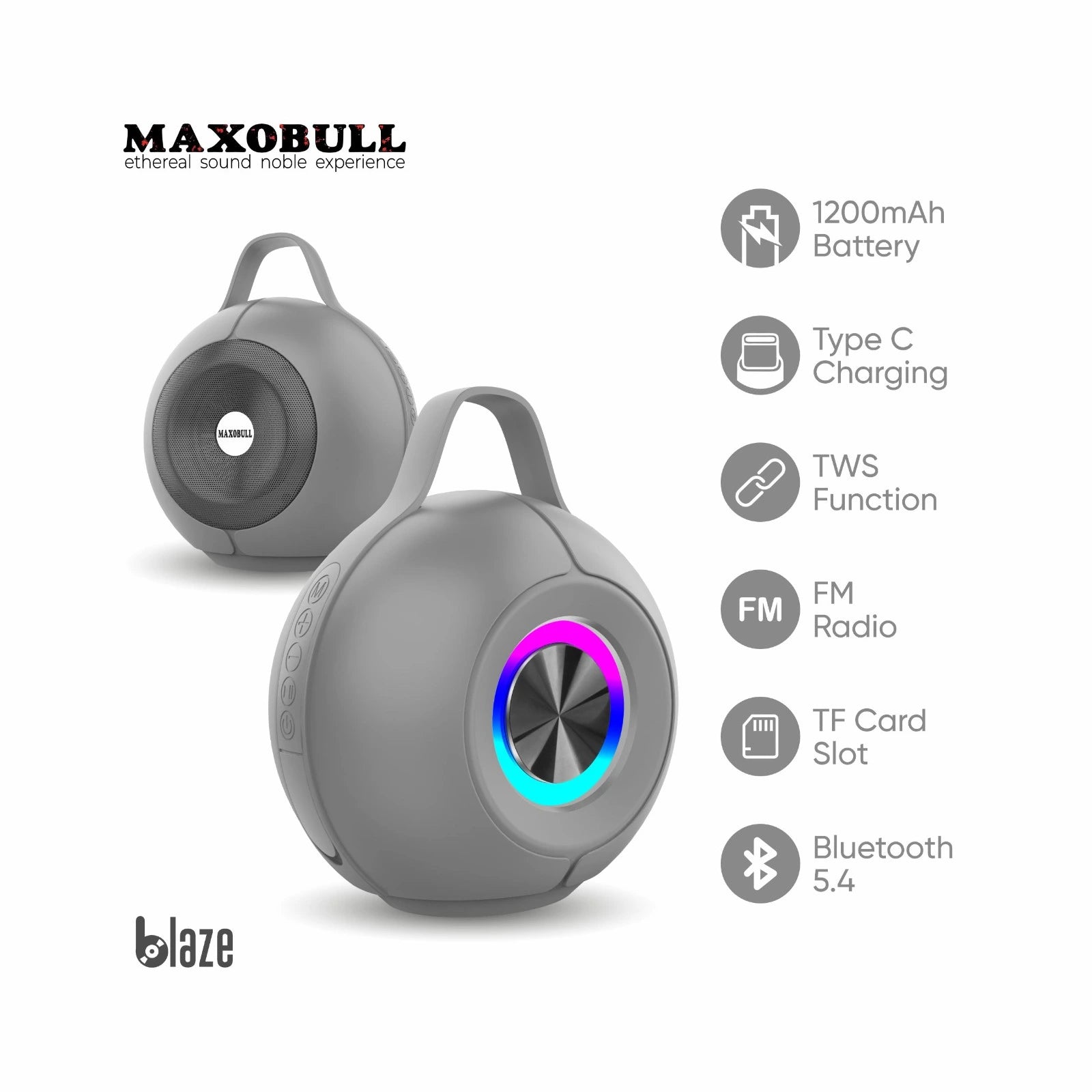 Maxobull Blaze Speaker
