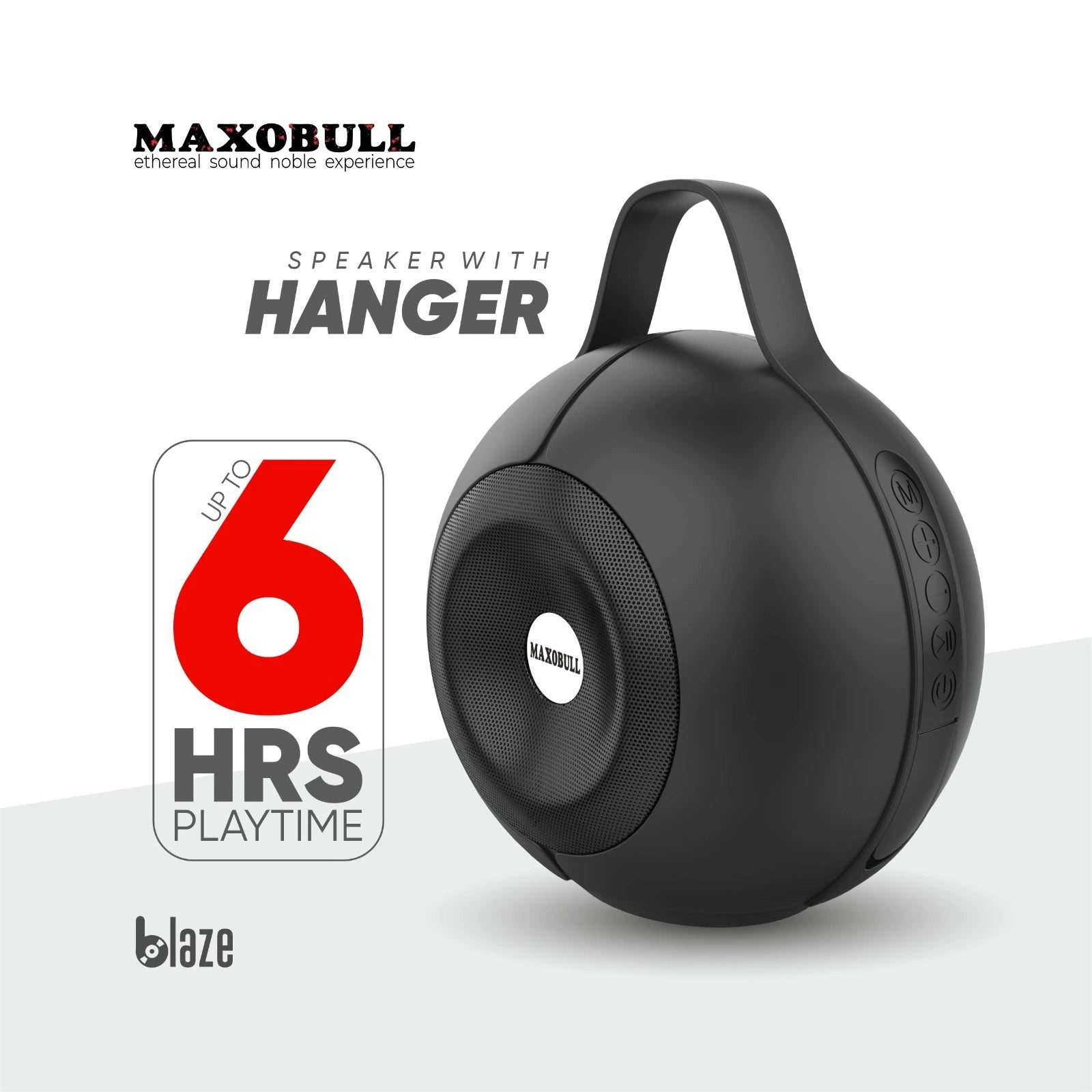 Maxobull Blaze Speaker