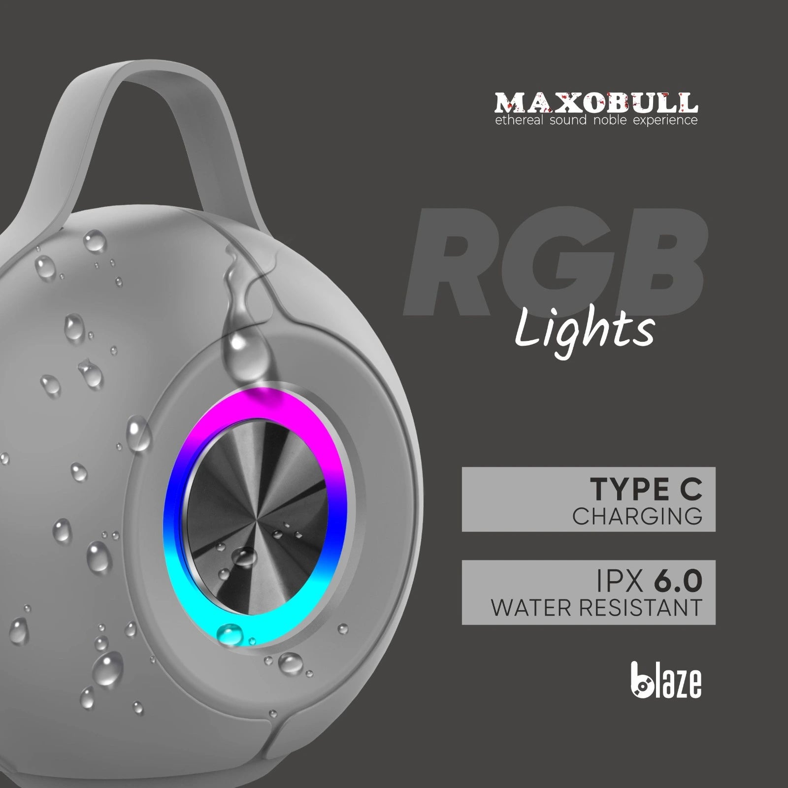 Maxobull Blaze Speaker