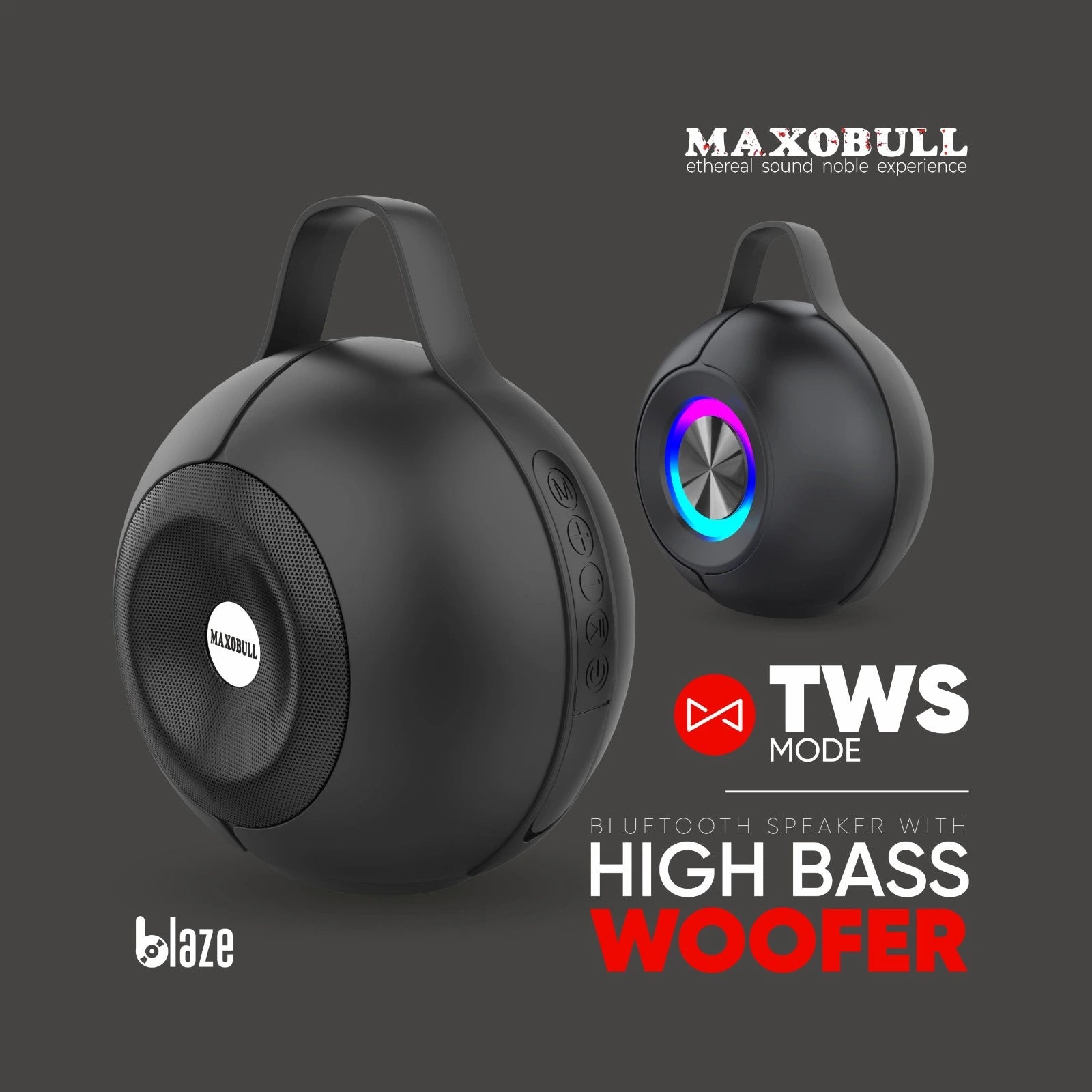 Maxobull Blaze Speaker