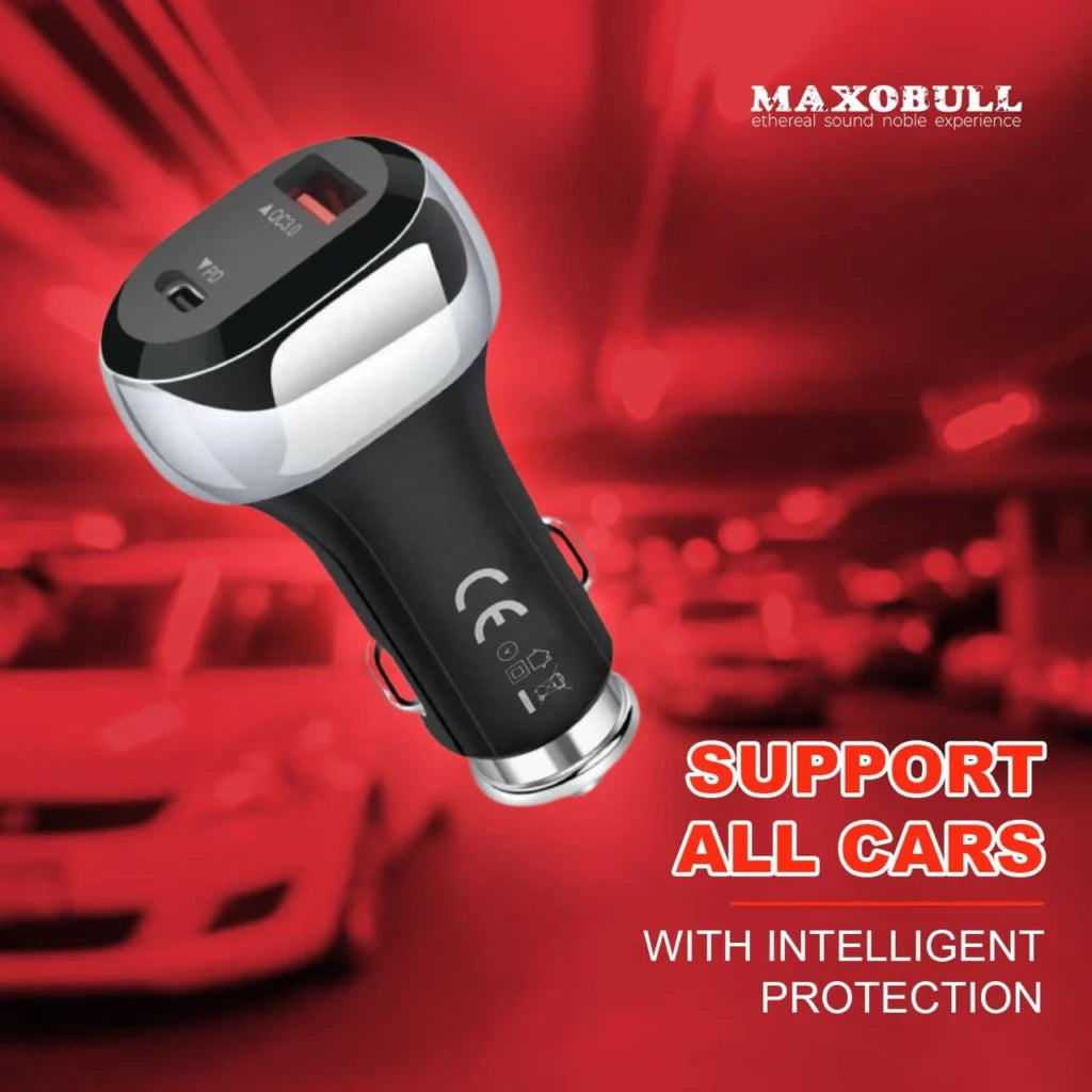 Maxobull Car Charger 38W