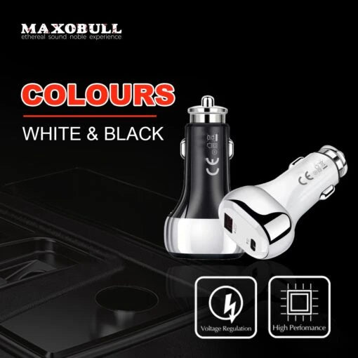 Maxobull Car Charger 38W