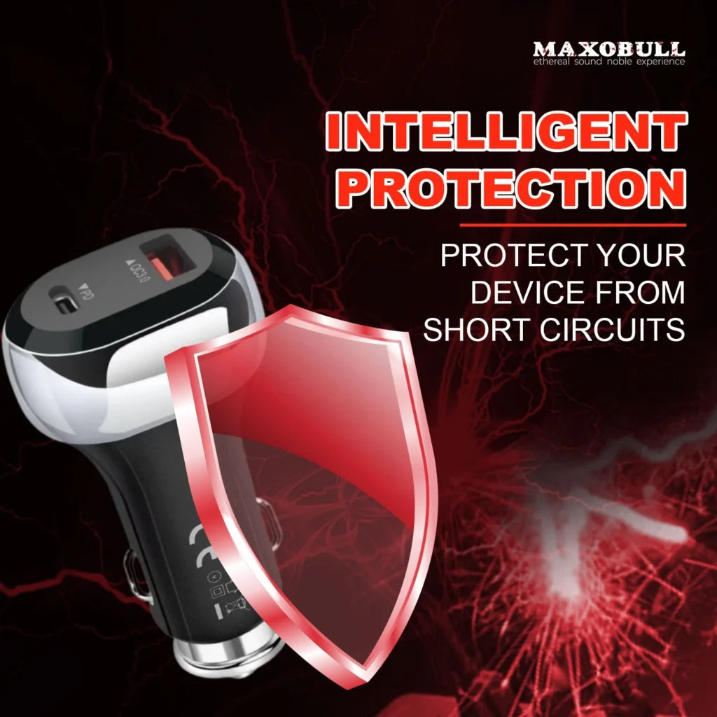 Maxobull Car Charger 38W
