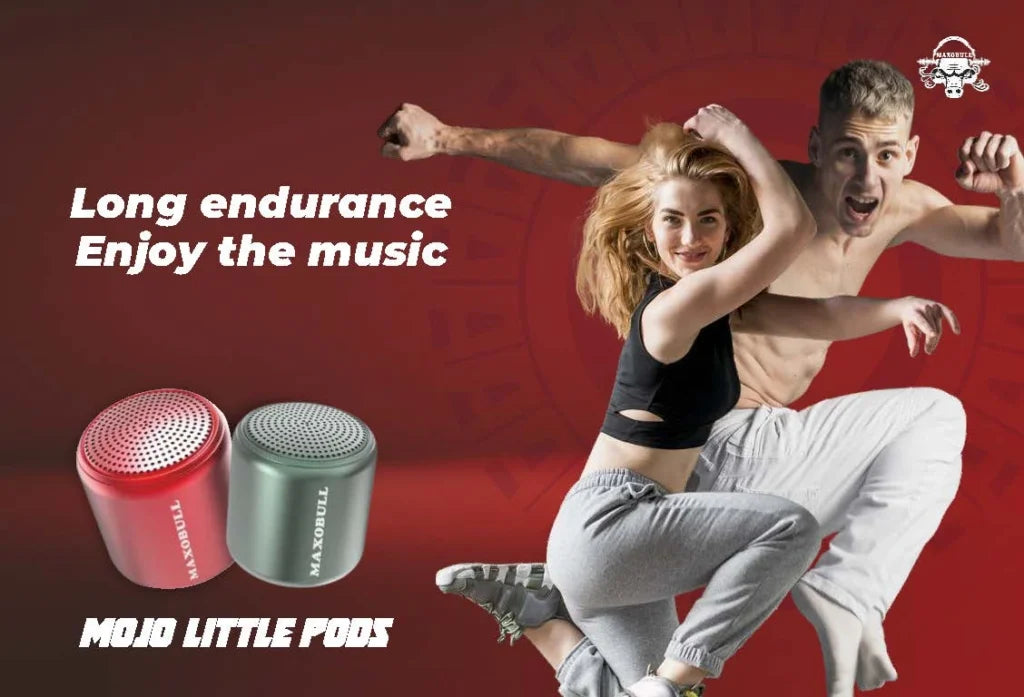Maxobull MOJO Littlepods TWS Bluetooth 5.0 Speaker