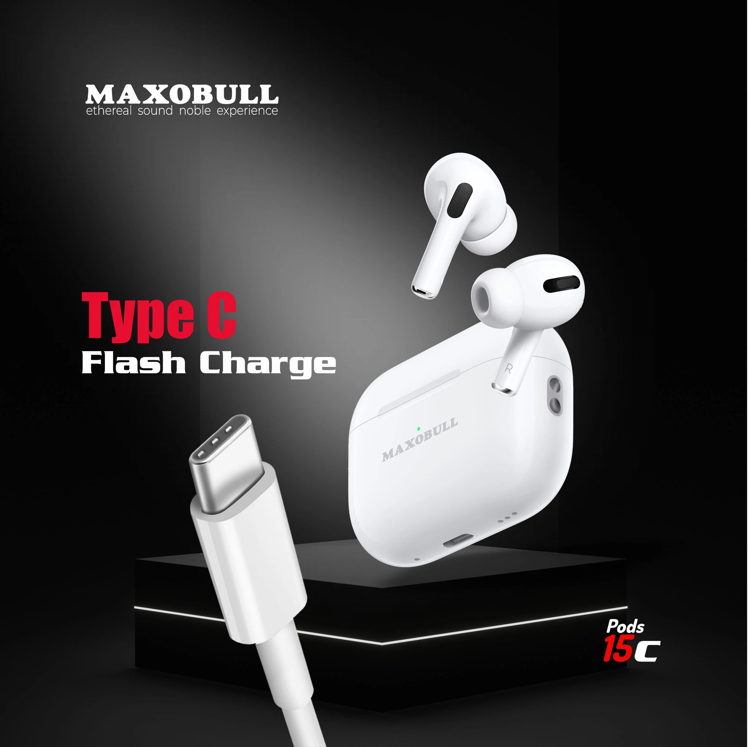 Maxobull Pods 15 C