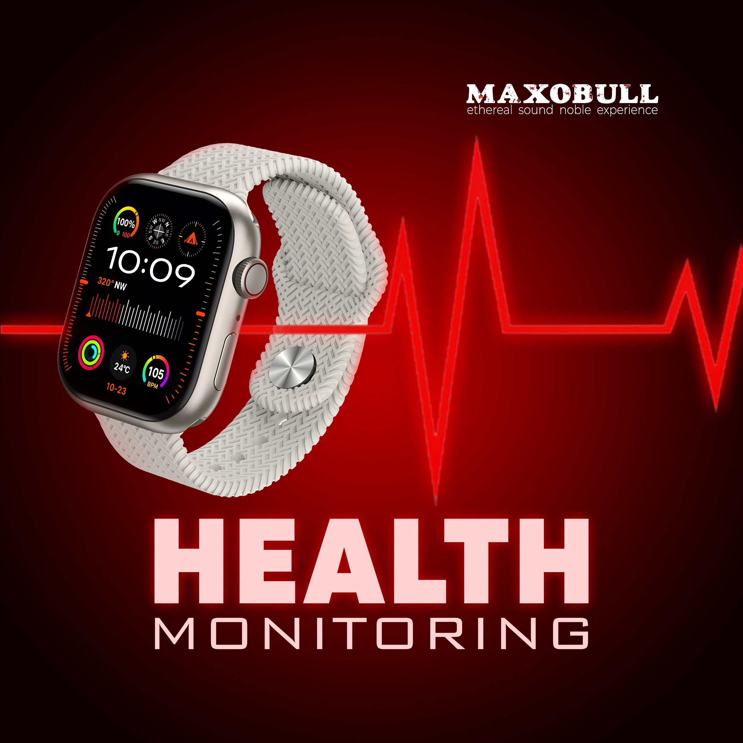 Maxobull Smart Watch