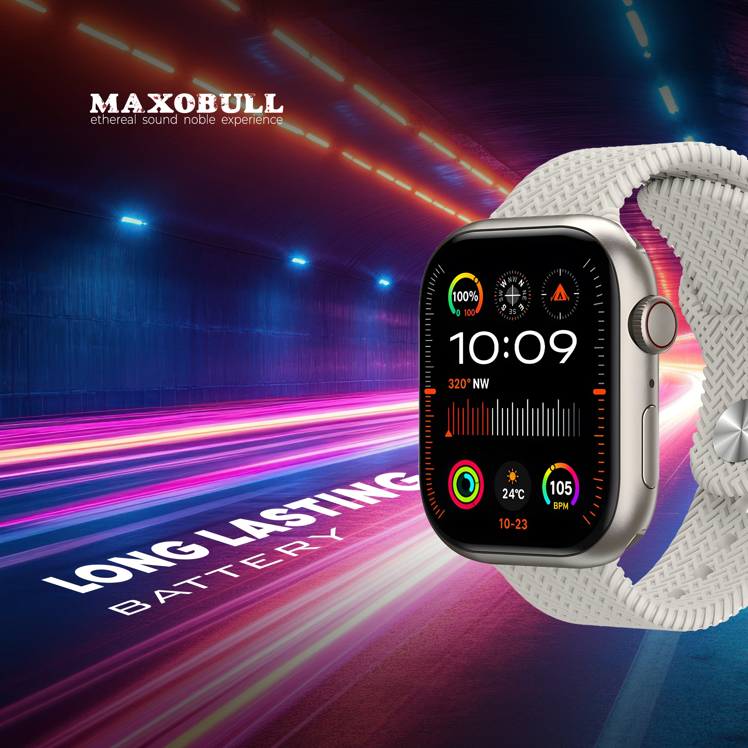 Maxobull Smart Watch