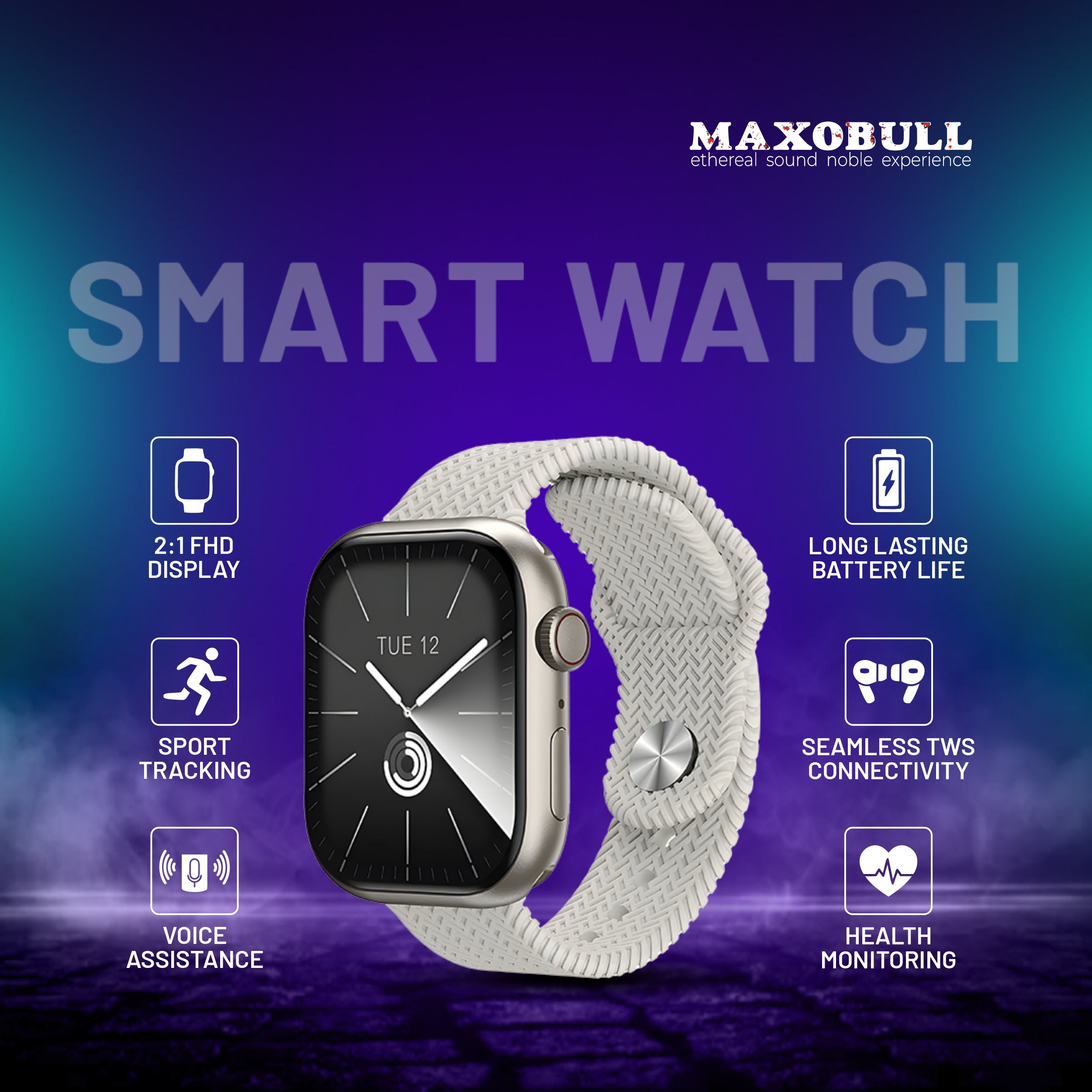 Maxobull Smart Watch