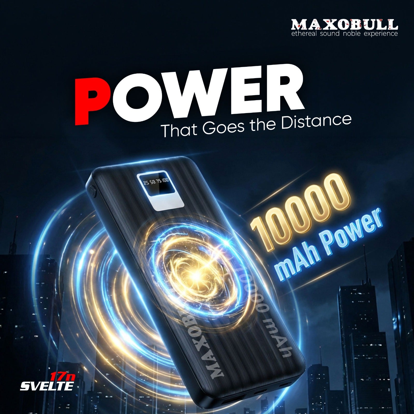 Maxobull Powerbank 17n Svelte