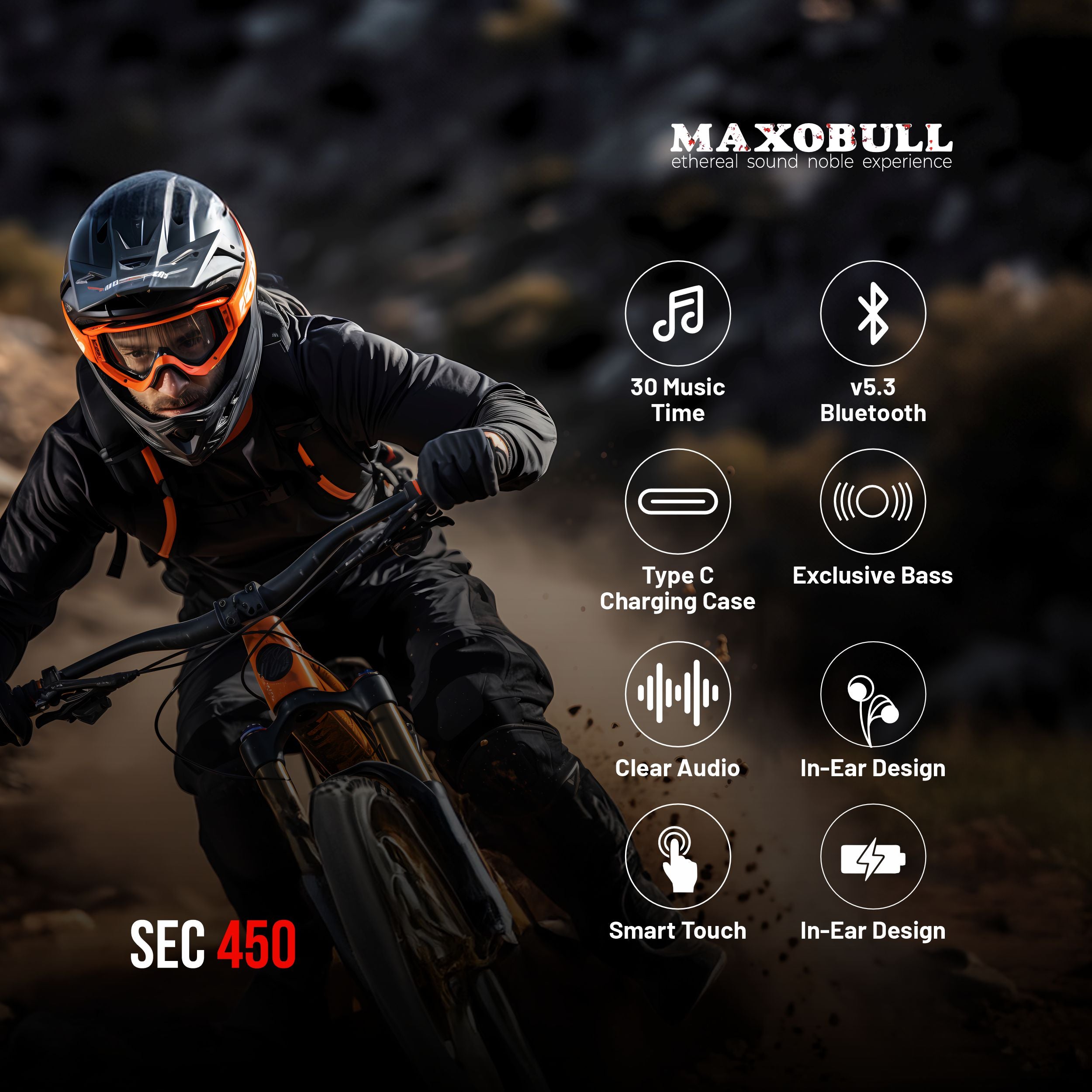 Maxobull Sec - 450
