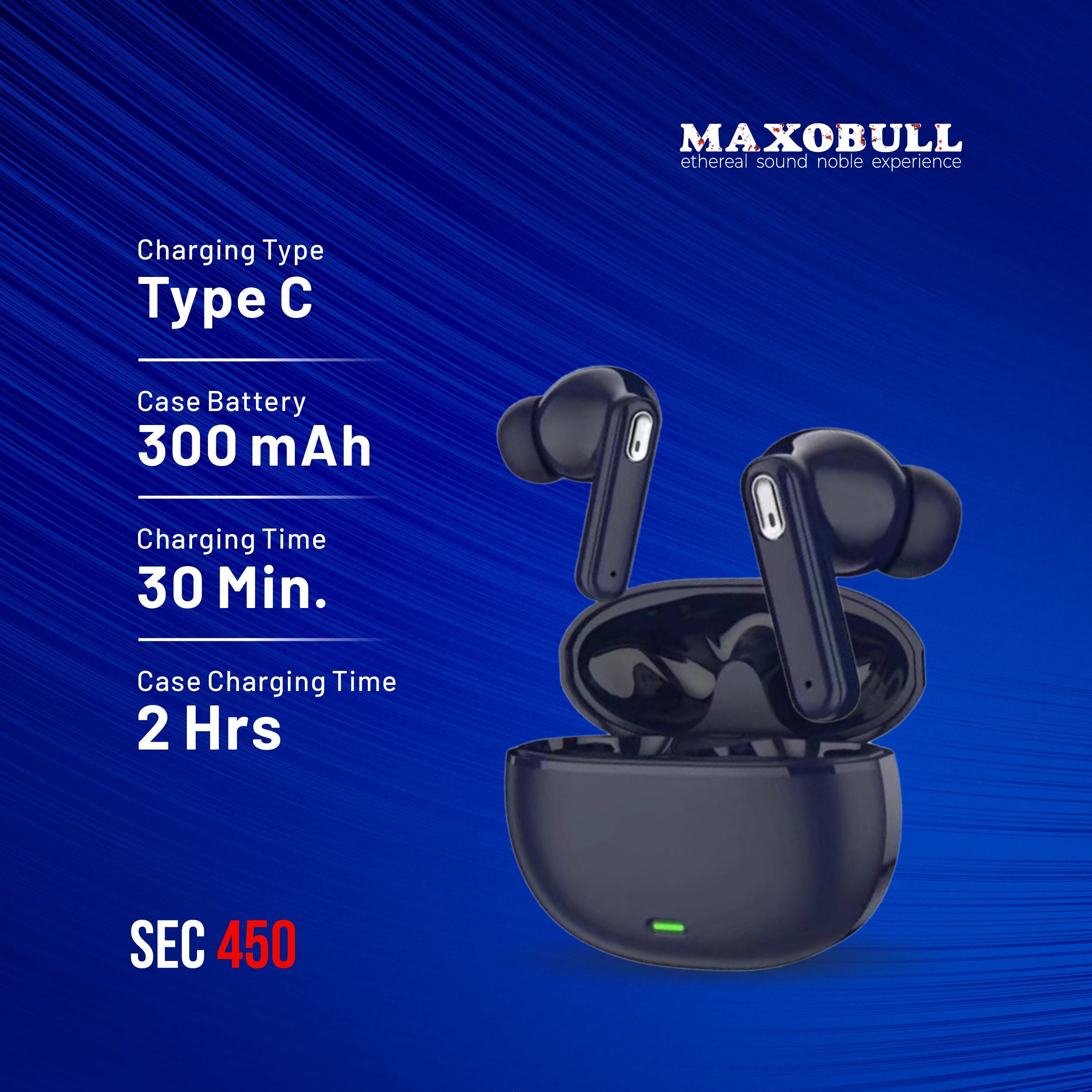 Maxobull Sec - 450