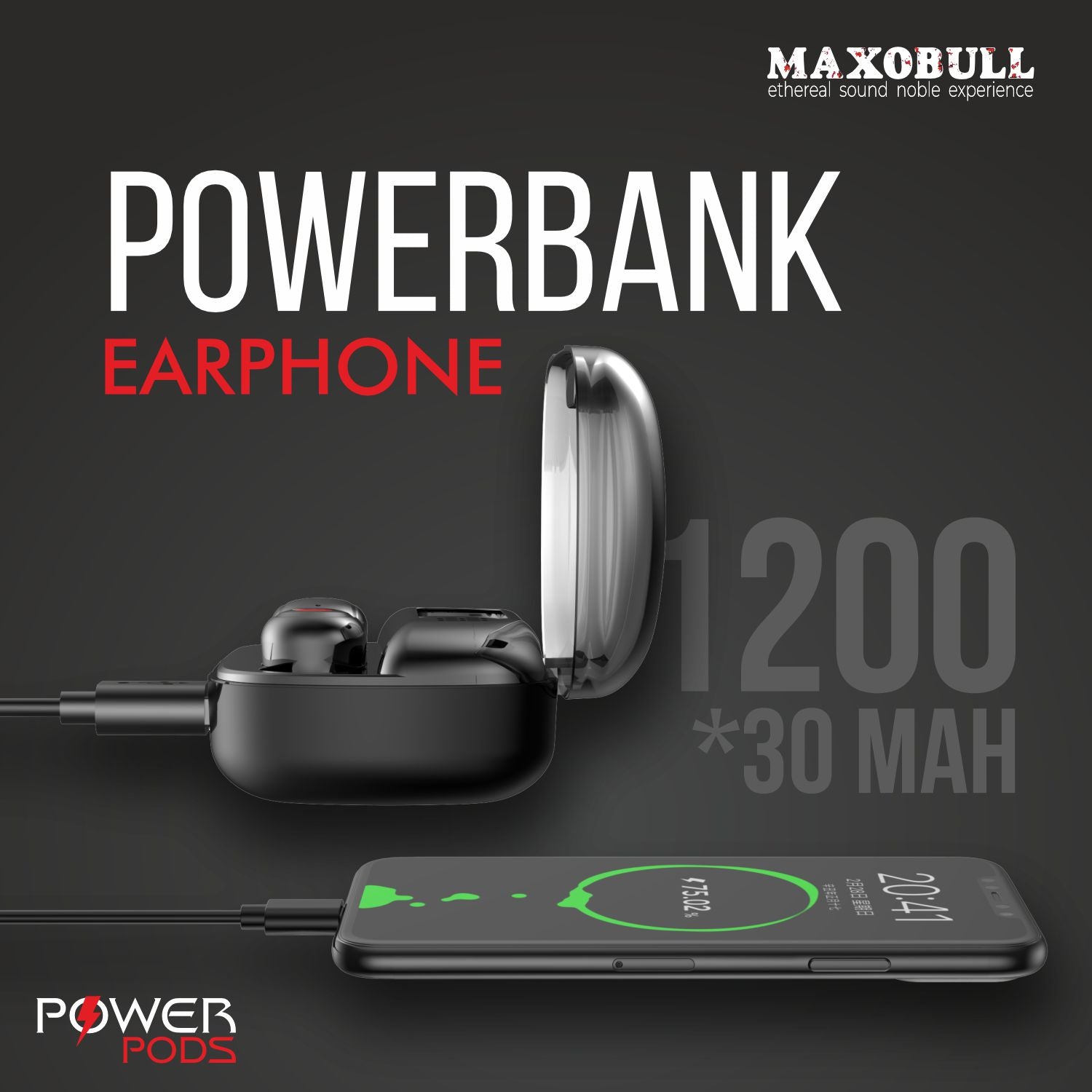 Maxobull Power Pods