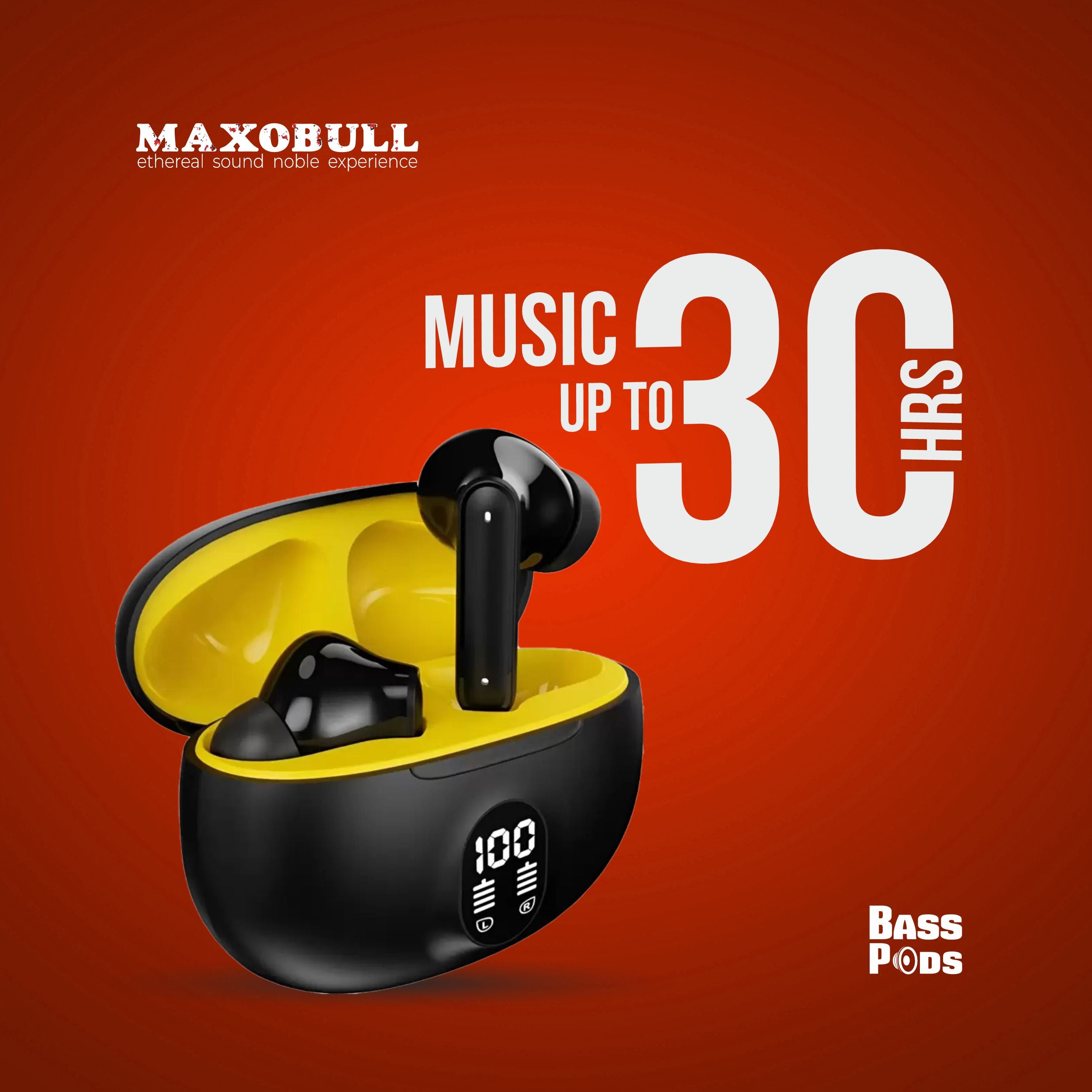 Maxobull Bass Pods