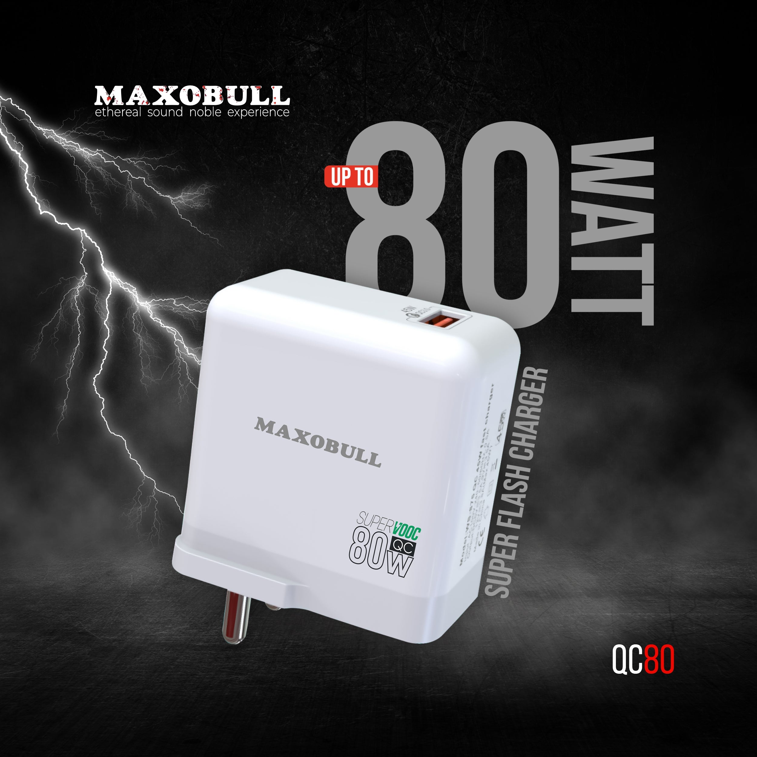 Maxobull QC 80