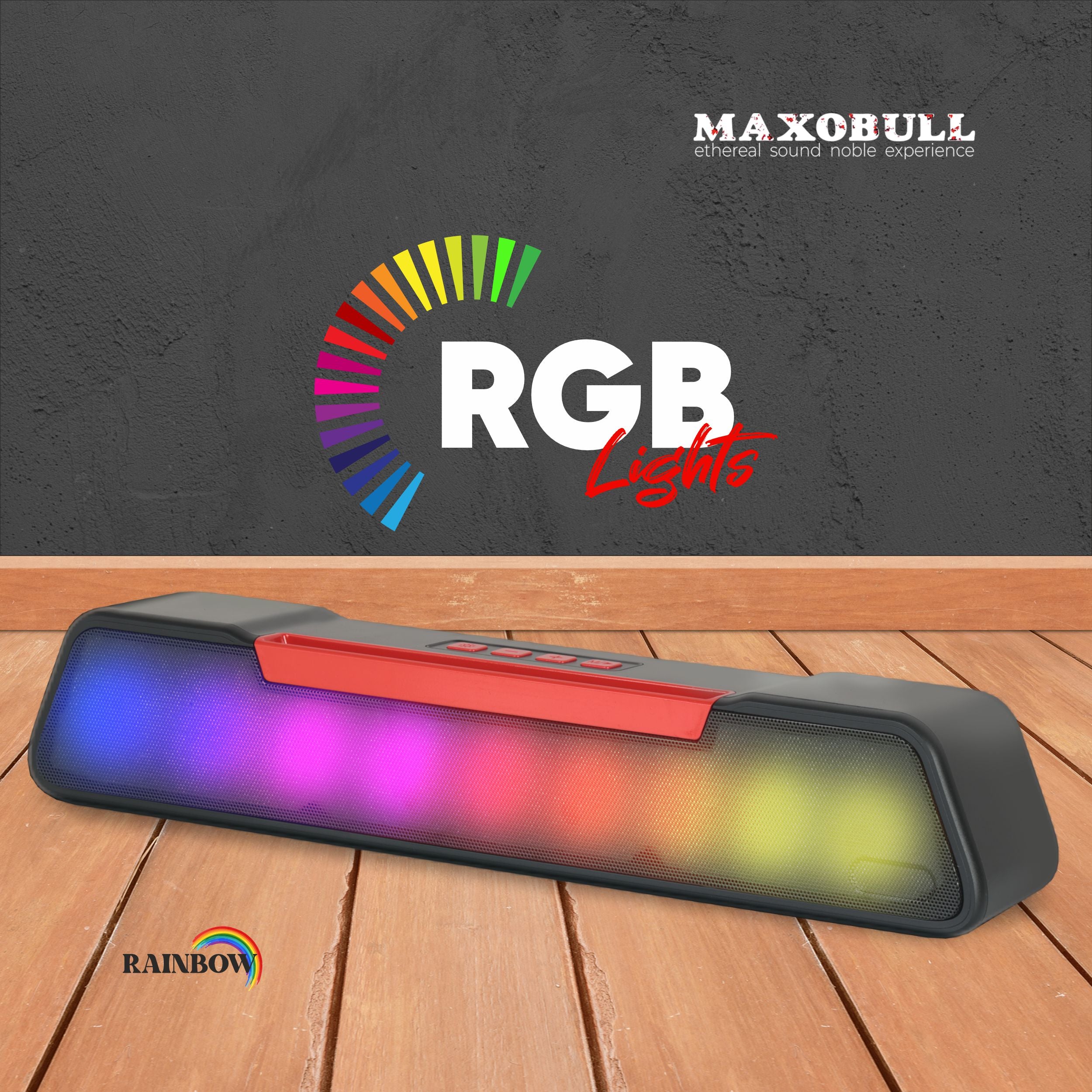 Maxobull Rainbow 20W