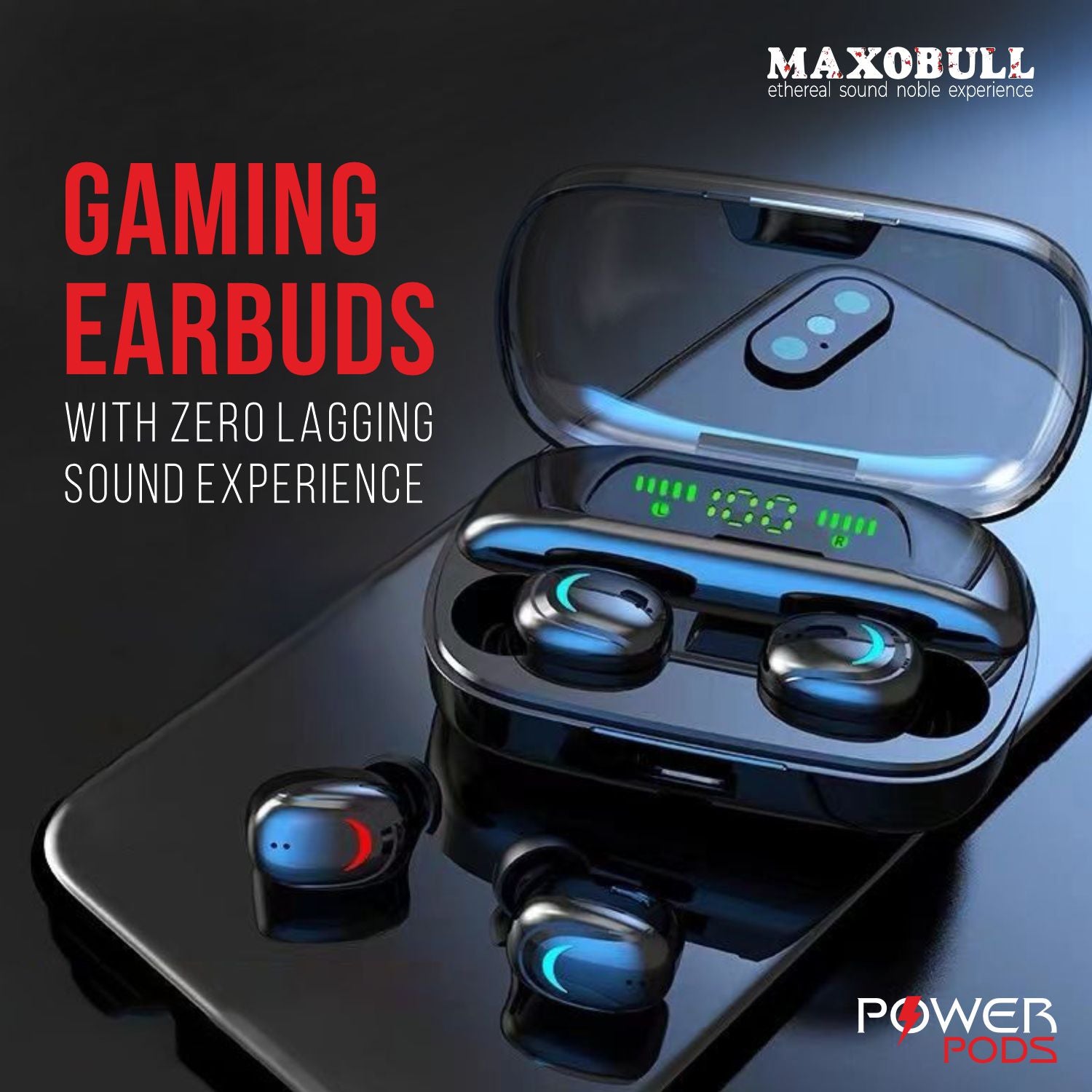 Maxobull Power Pods