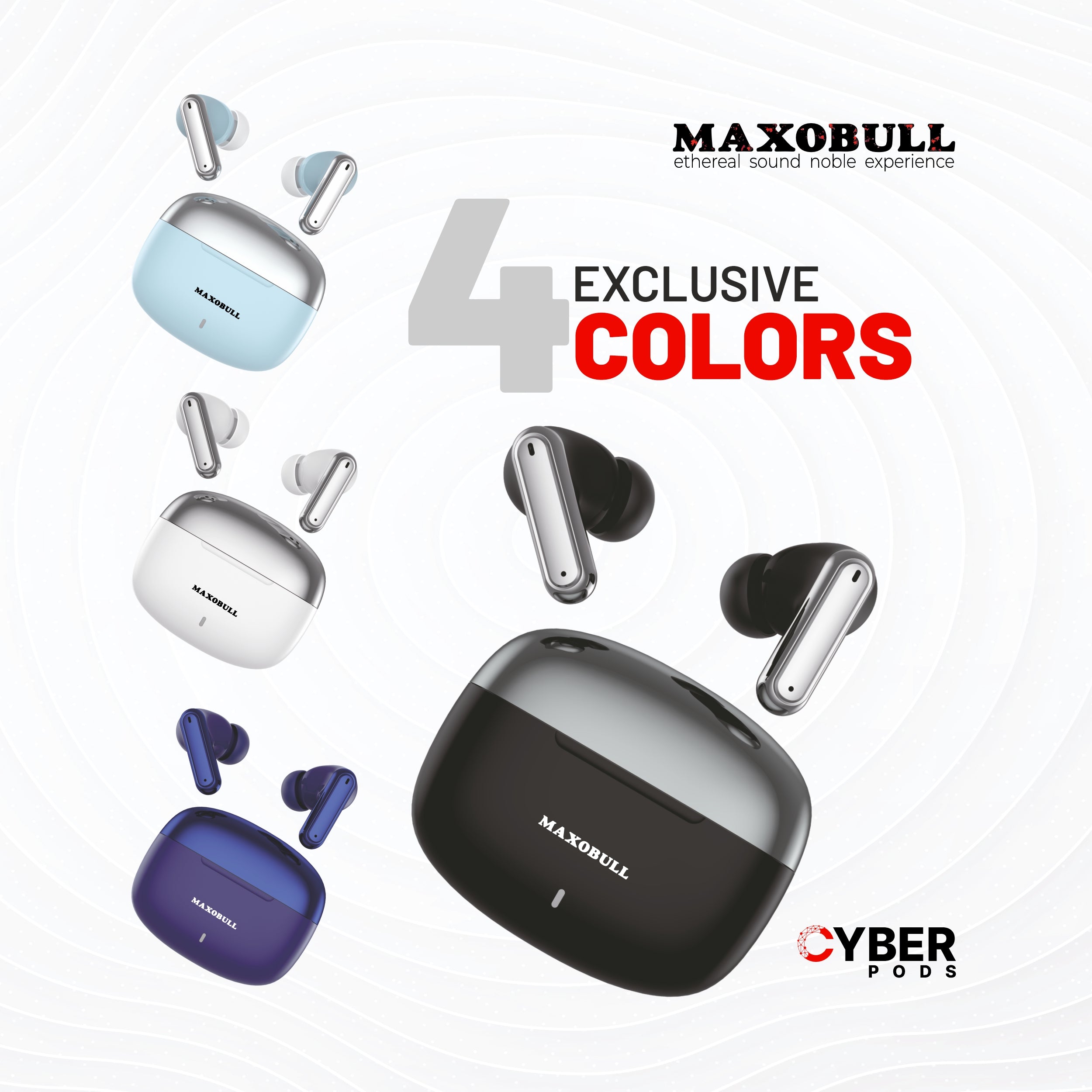 Maxobull Cyber Pod
