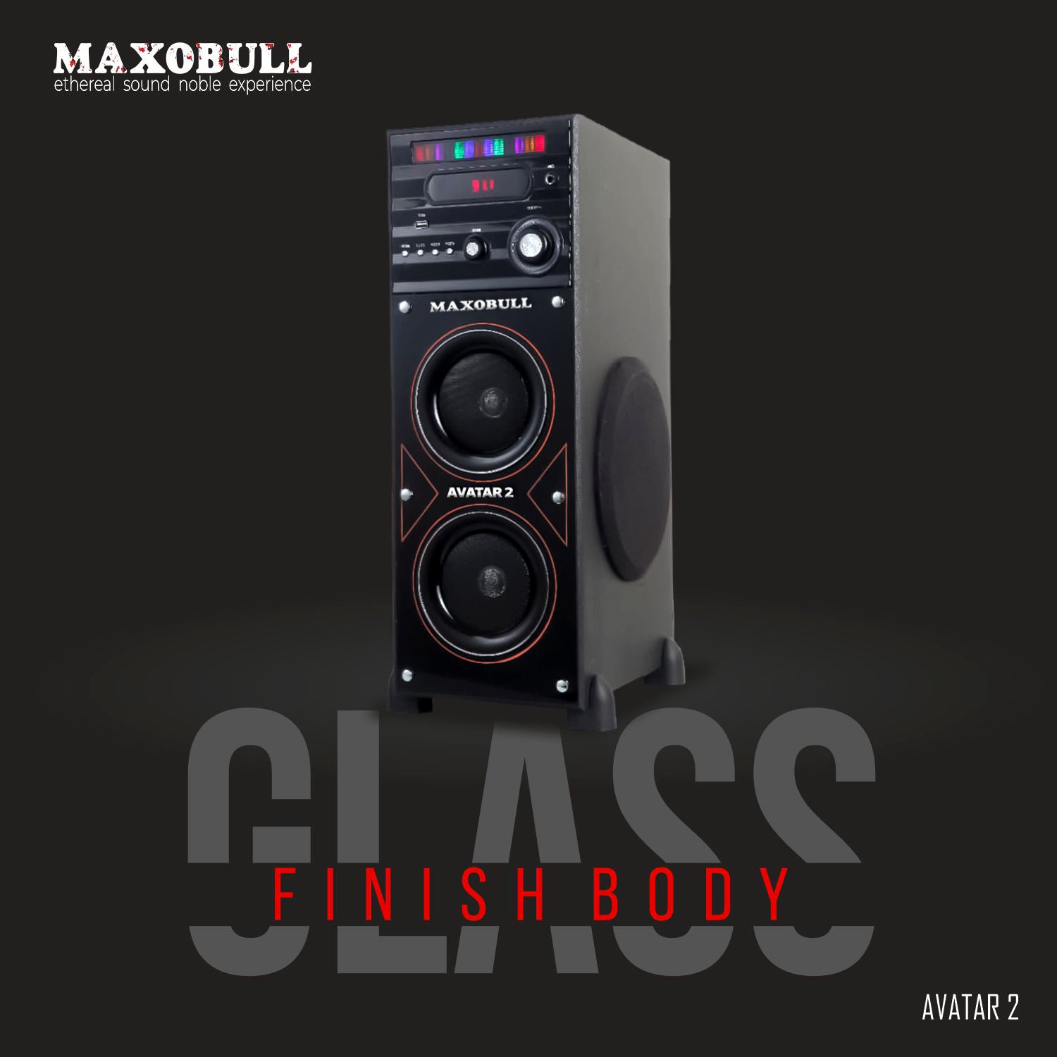 Maxobull Sound Tower Avatar 2 Commando