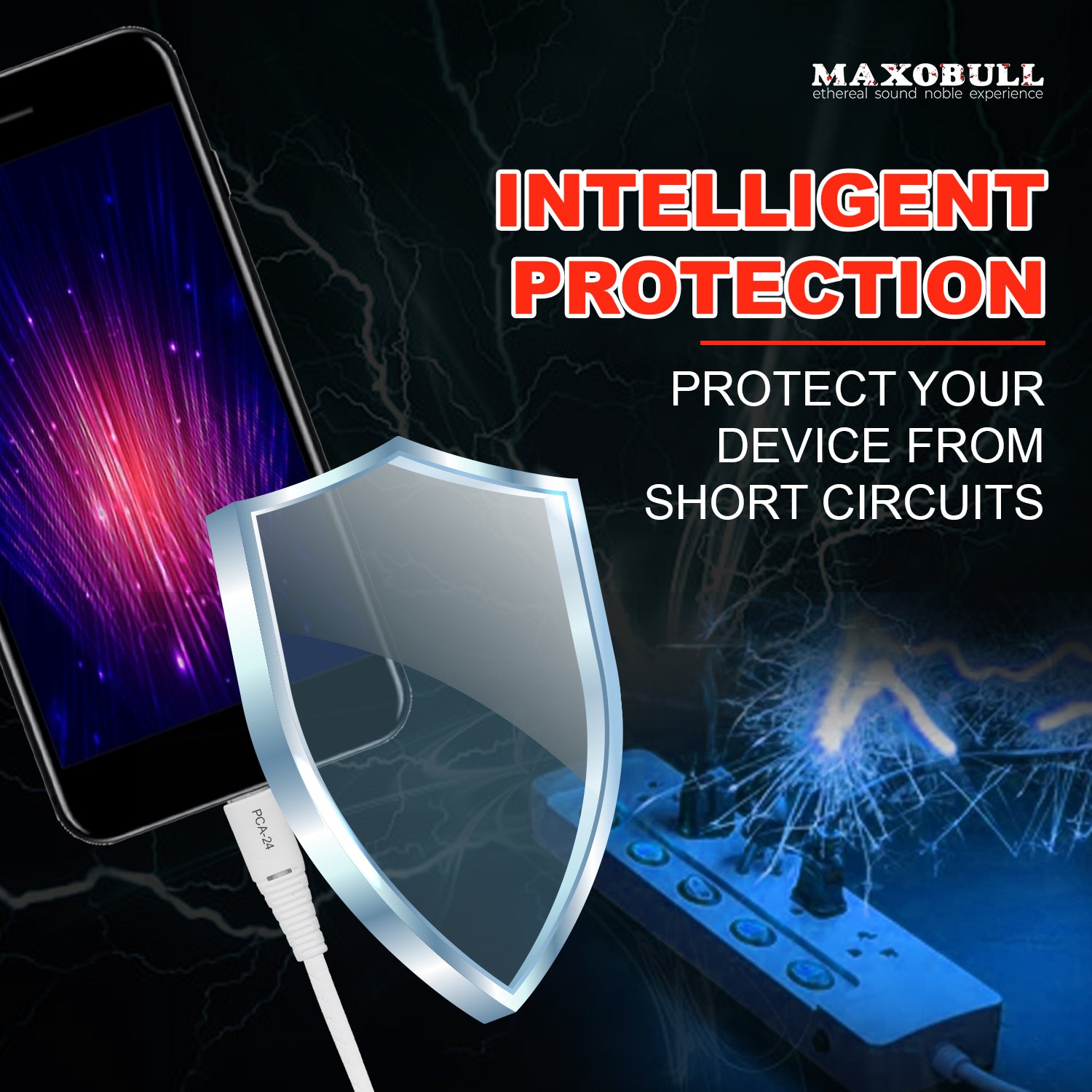 Maxobull PCA 24 + iPhone