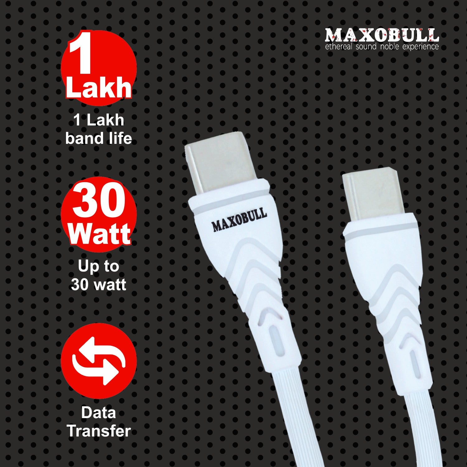 Maxobull PD Cable Type C