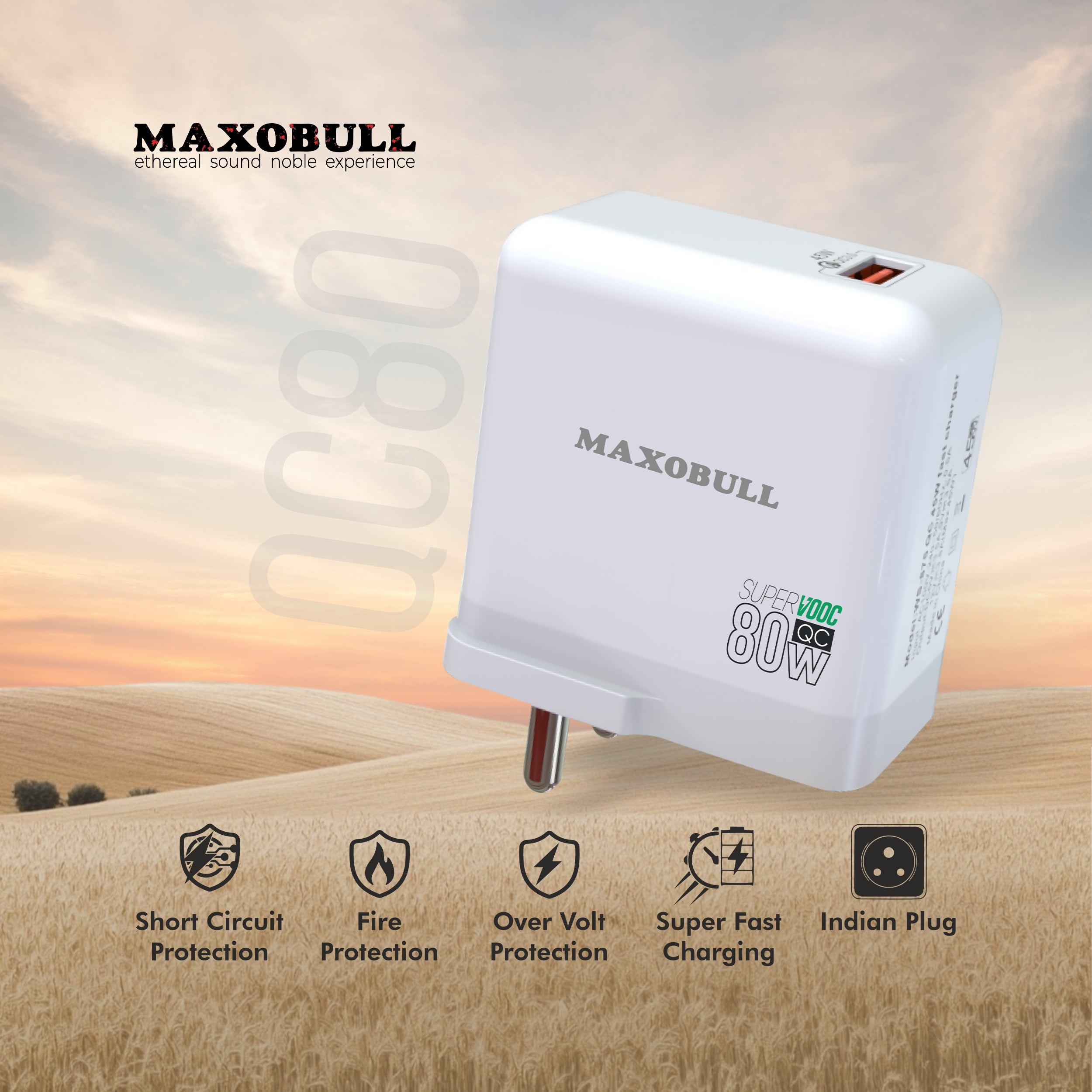 Maxobull QC 80