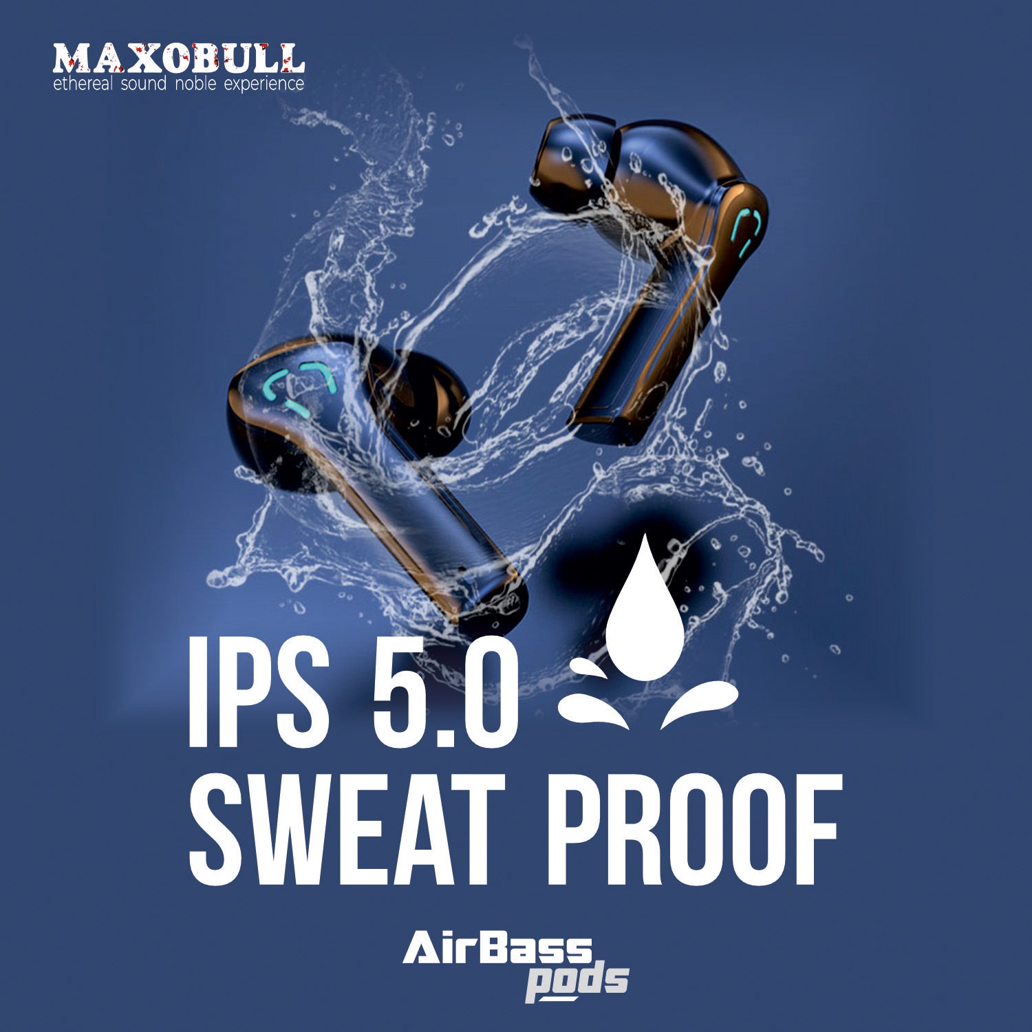Maxobull Air Bass Pods