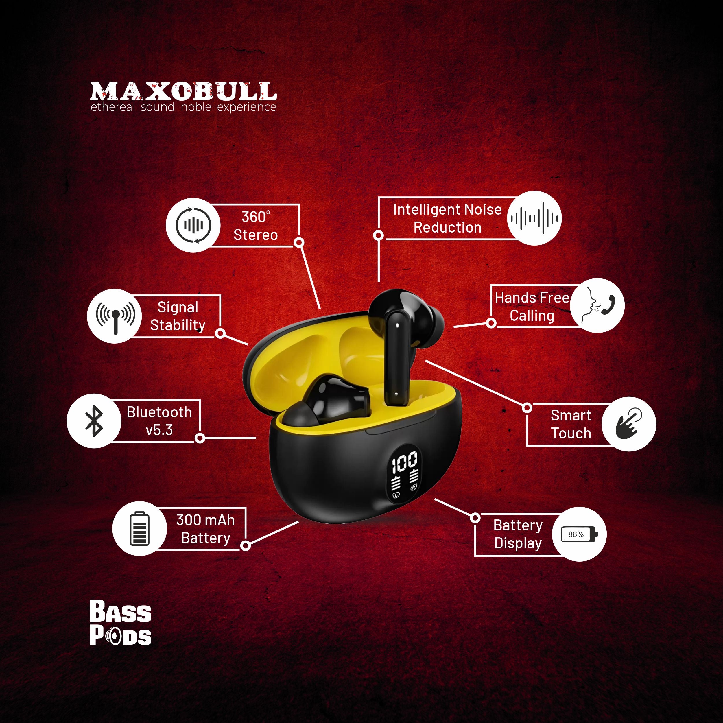 Maxobull Bass Pods