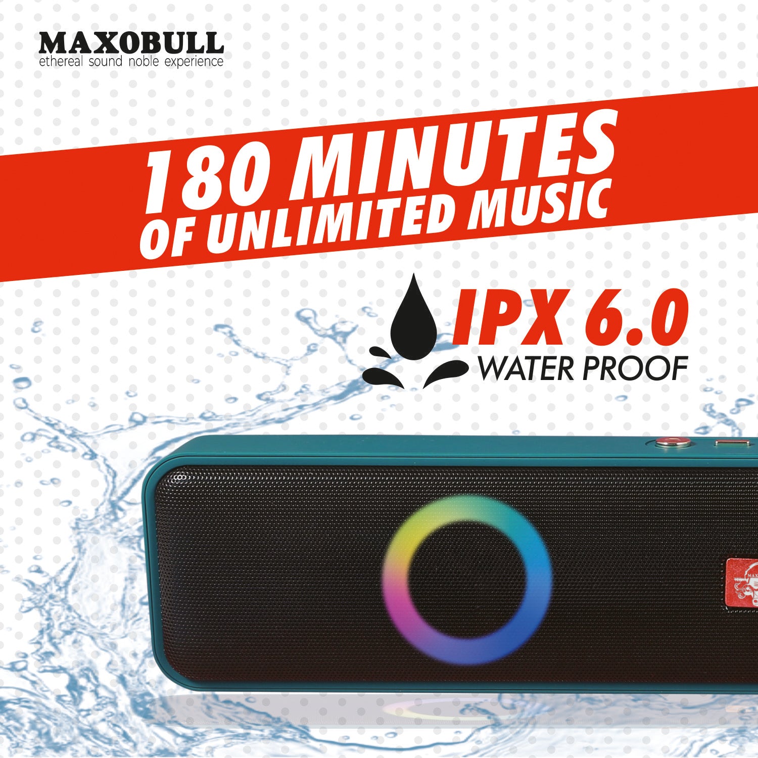 Maxobull Rainbow 16W