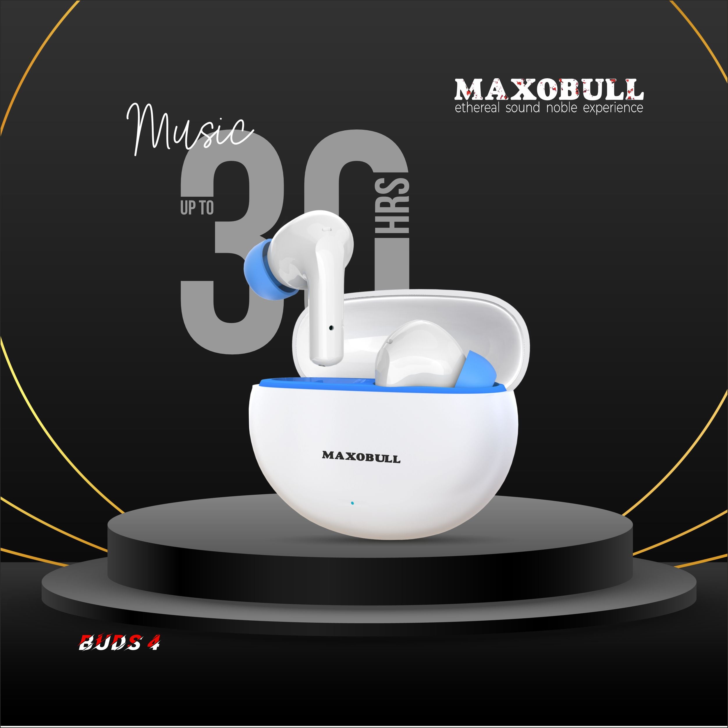 Maxobull Buds 4
